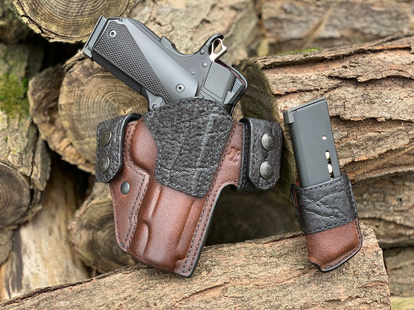 Griffon V OWB: Outside the Waistband Holster