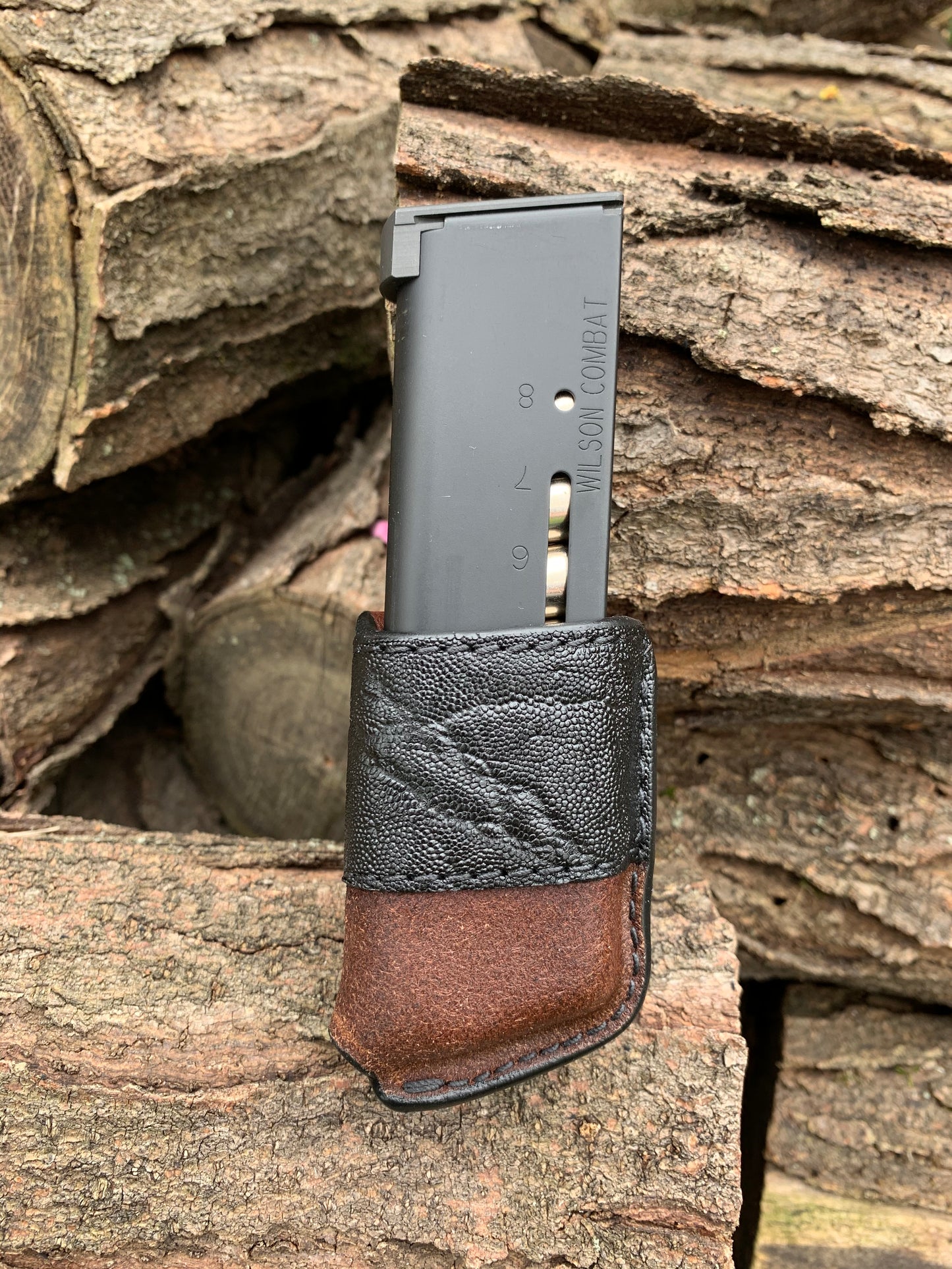 Single Snap Style Magazine Pouch
