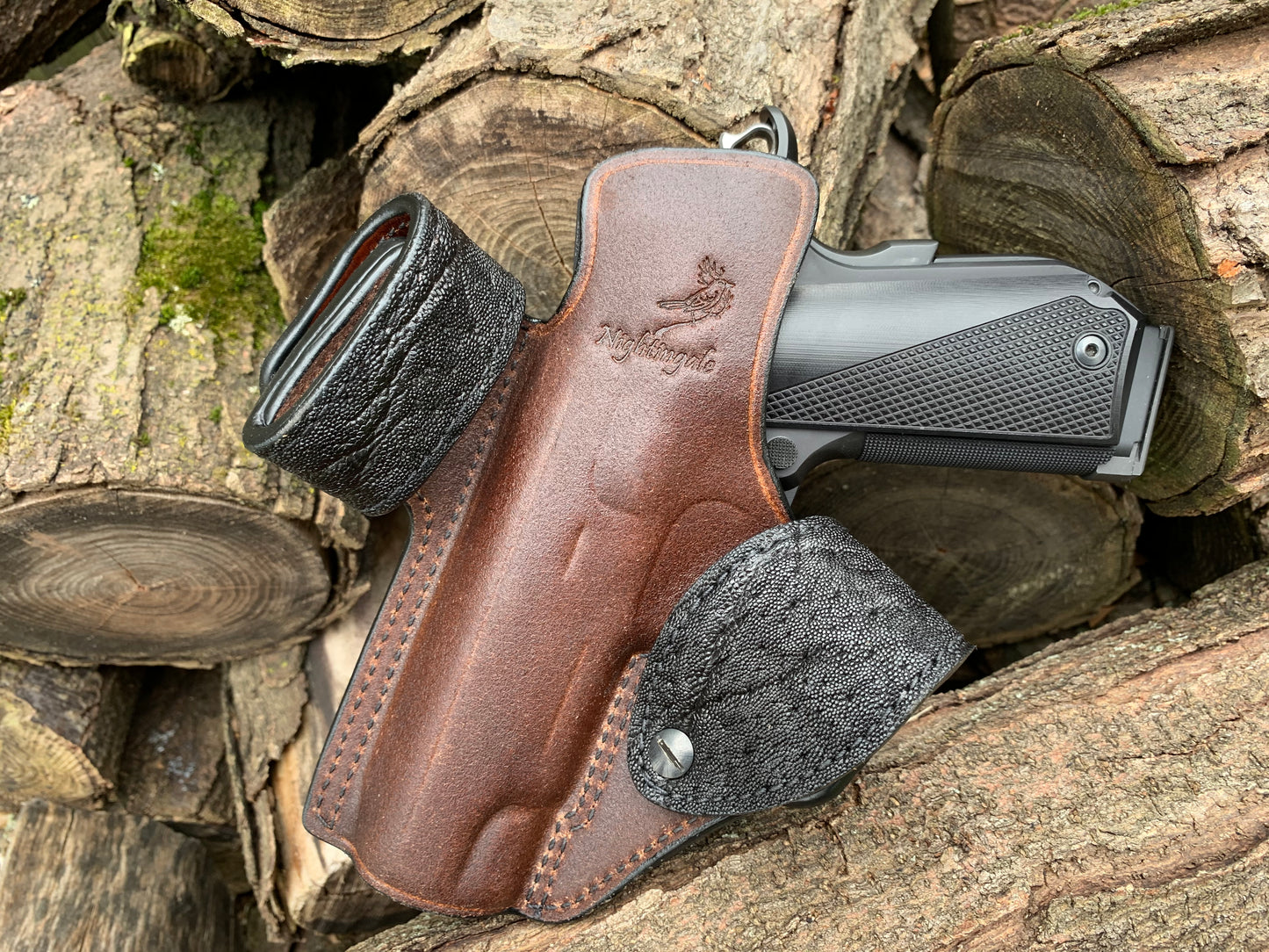 Griffon V OWB: Outside the Waistband Holster