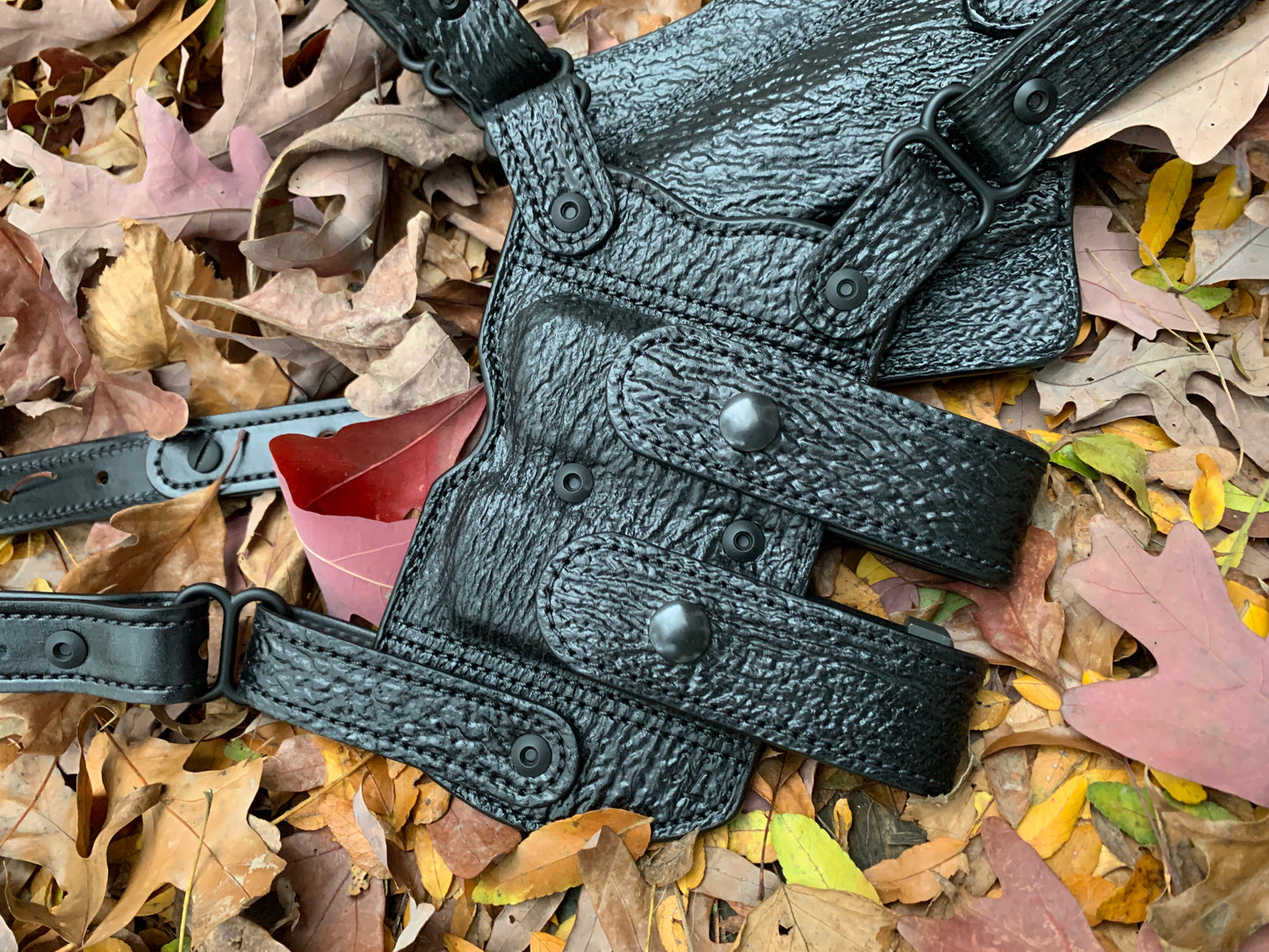 Sandpiper SH Shoulder Holster: Horizontal Magazine Pouch ONLY