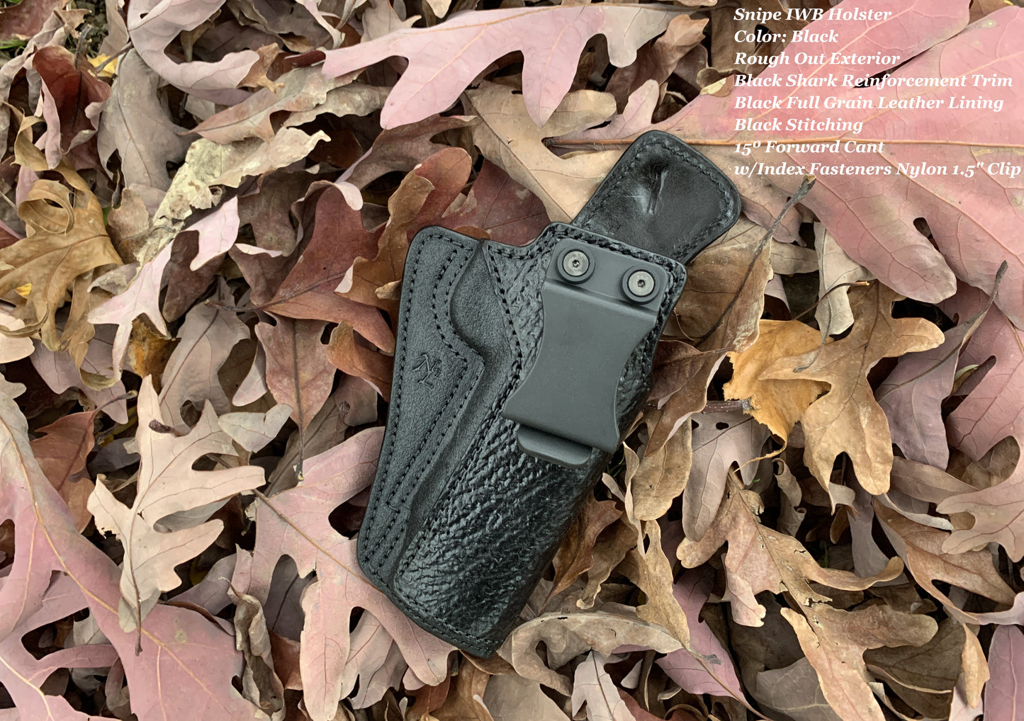 Snipe IWB: Inside the Waistband Holster