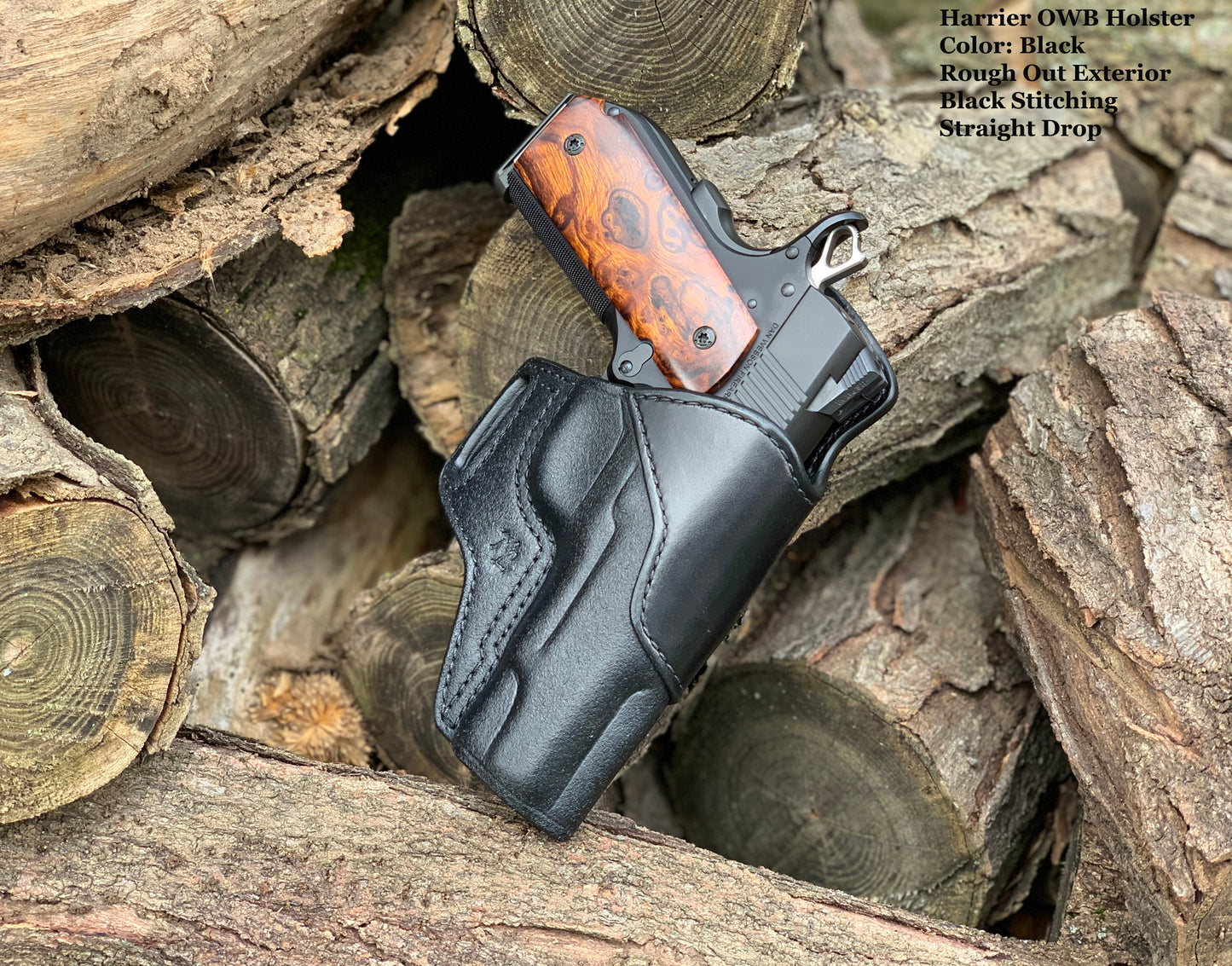 Harrier OWB: Outside the Waistband Holster