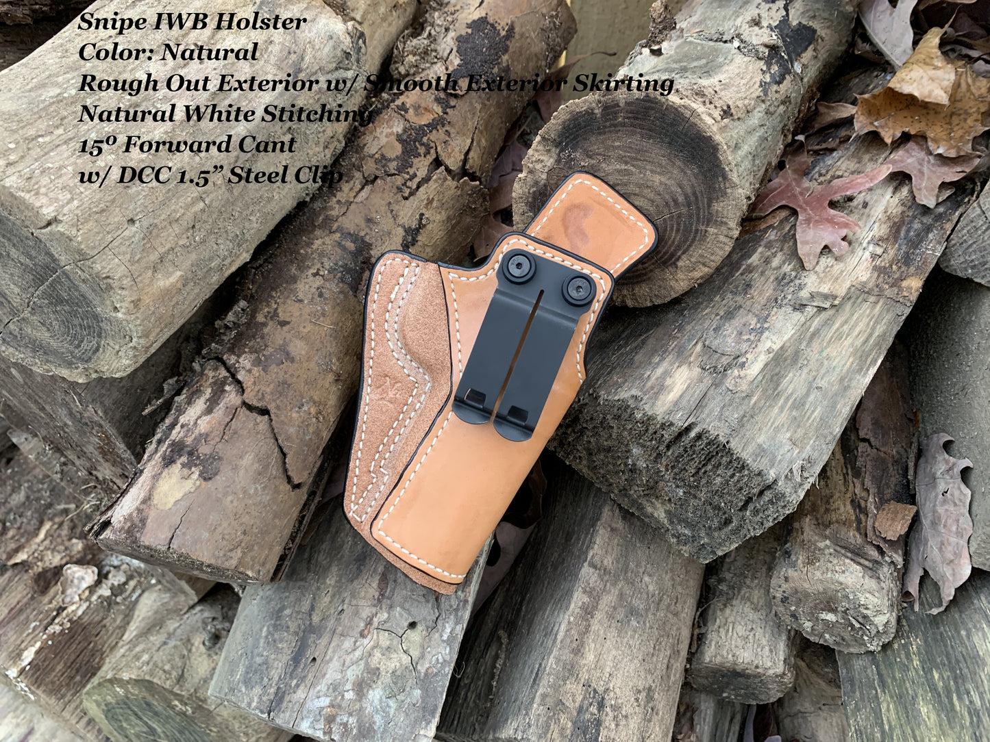 Snipe IWB: Inside the Waistband Holster