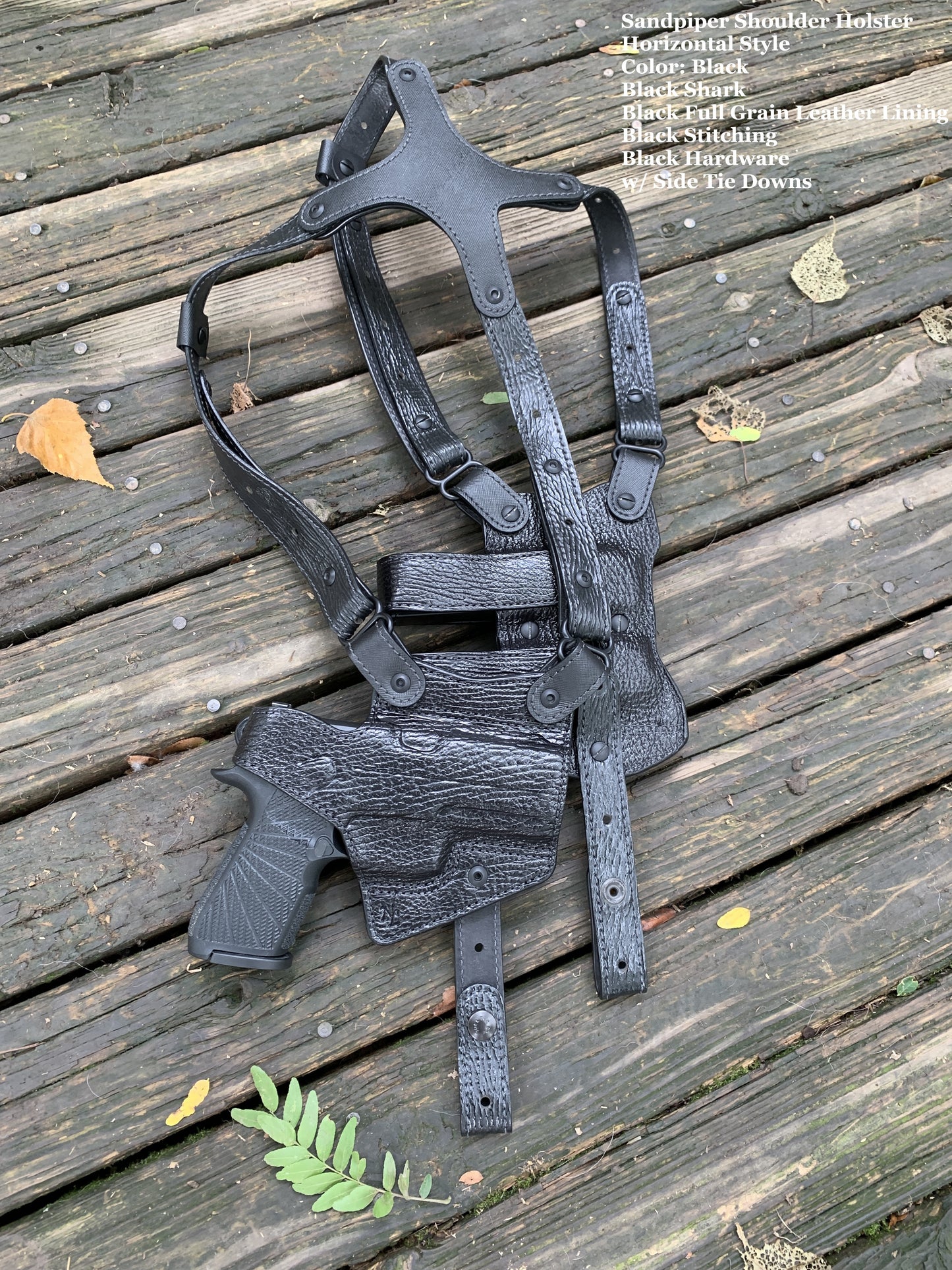 Sandpiper SH: Shoulder Holster System