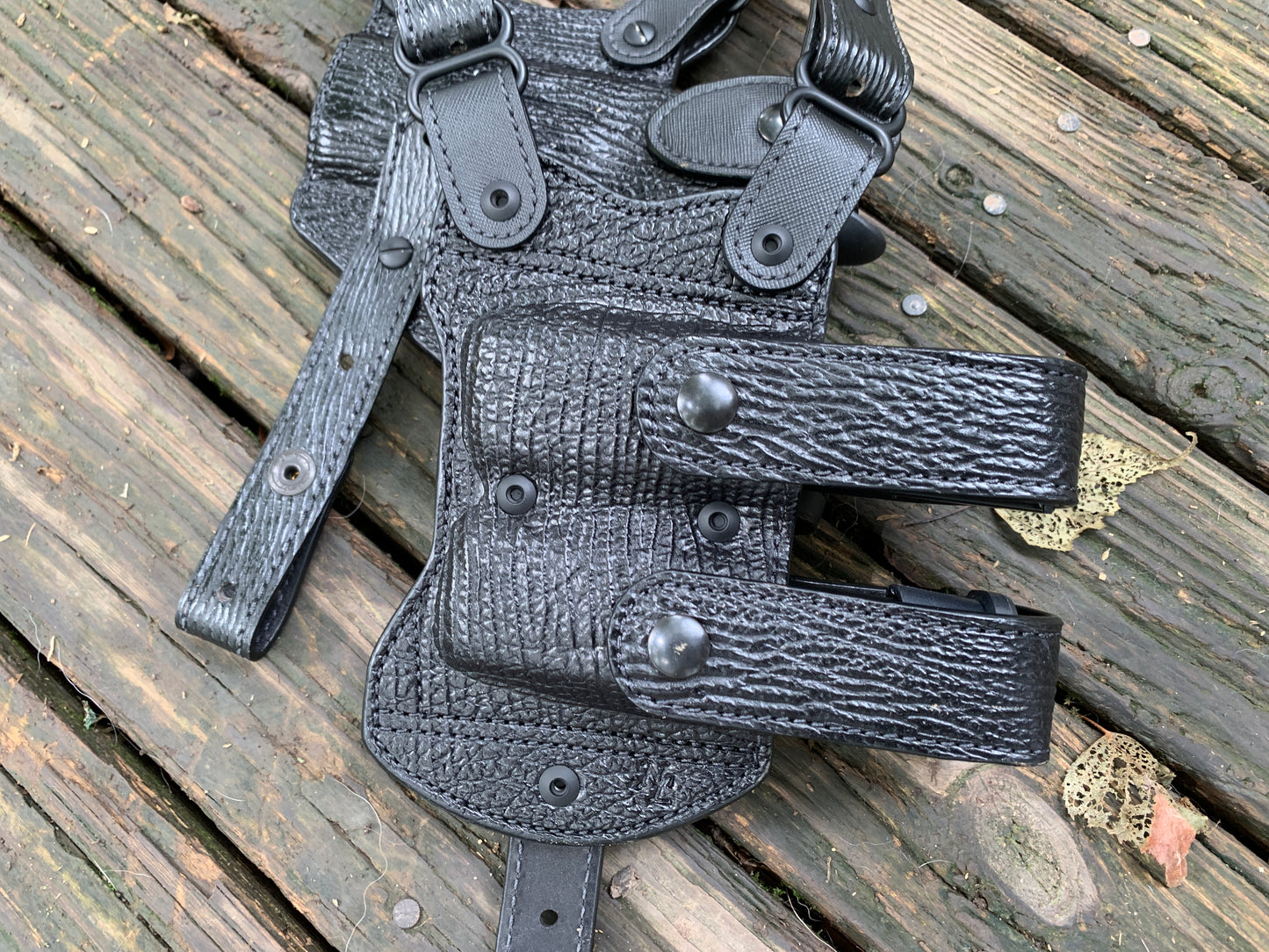 Sandpiper SH Shoulder Holster: Horizontal Magazine Pouch ONLY
