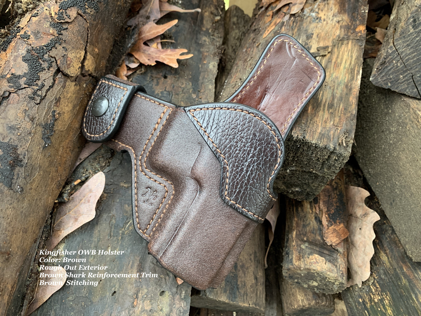 Kingfisher OWB: Outside the Waistband