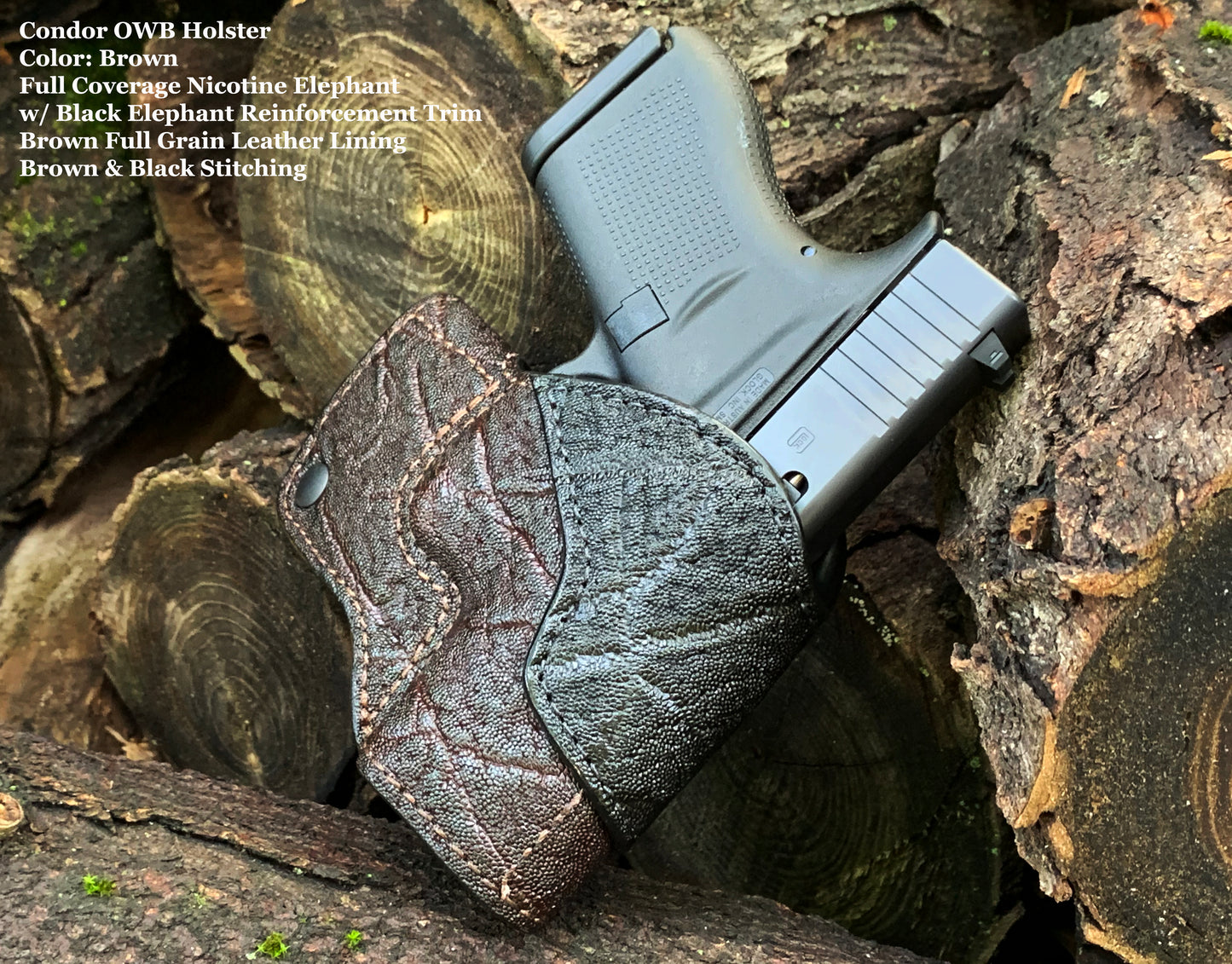 Condor OWB: Outside the Waistband Holster