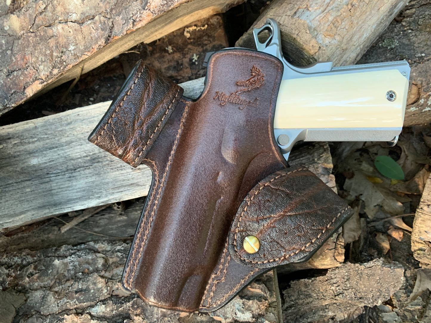 Griffon V OWB: Outside the Waistband Holster