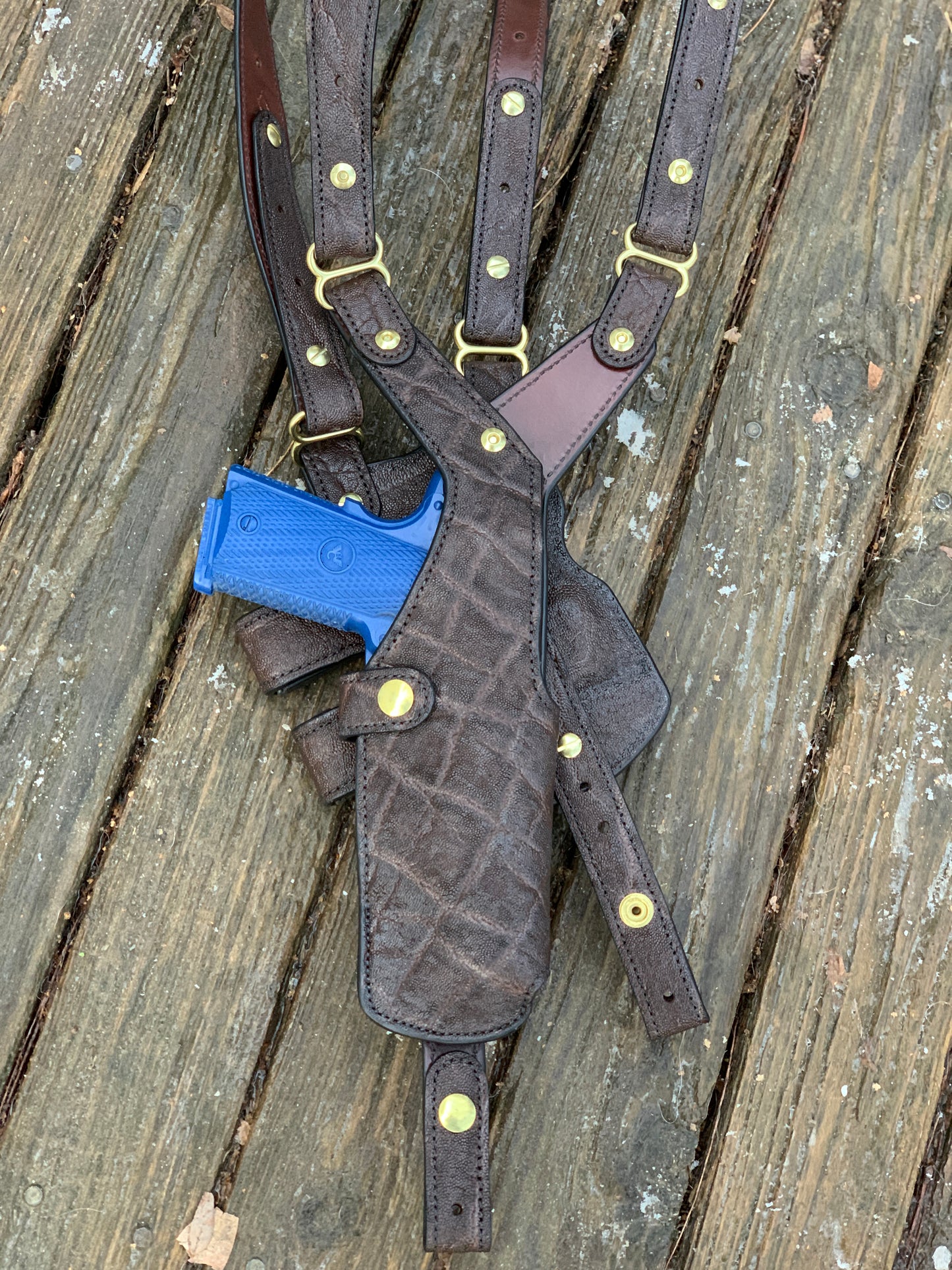 Sandpiper SH Shoulder Holster: Holster Only
