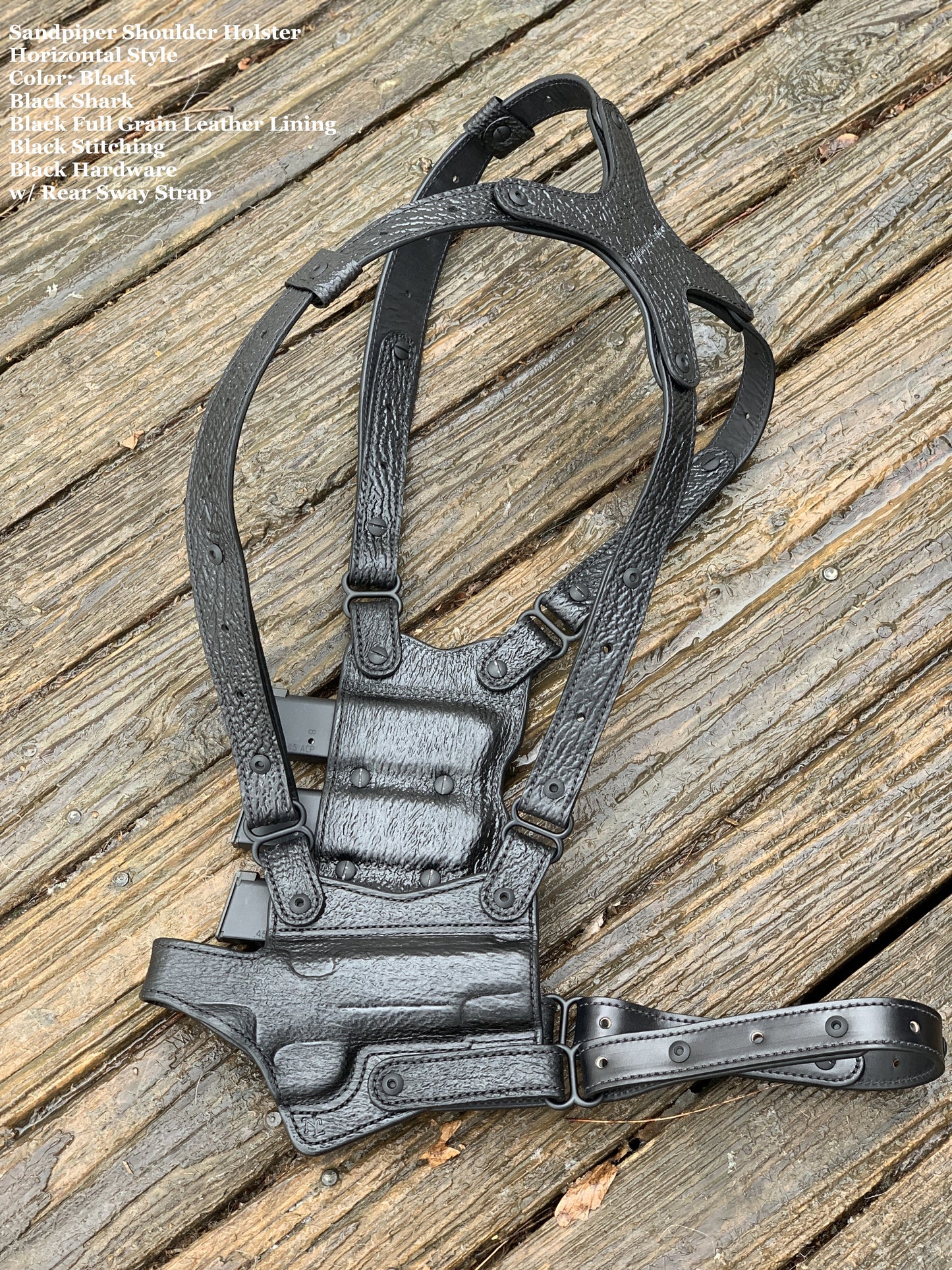 Sandpiper SH: Shoulder Holster System