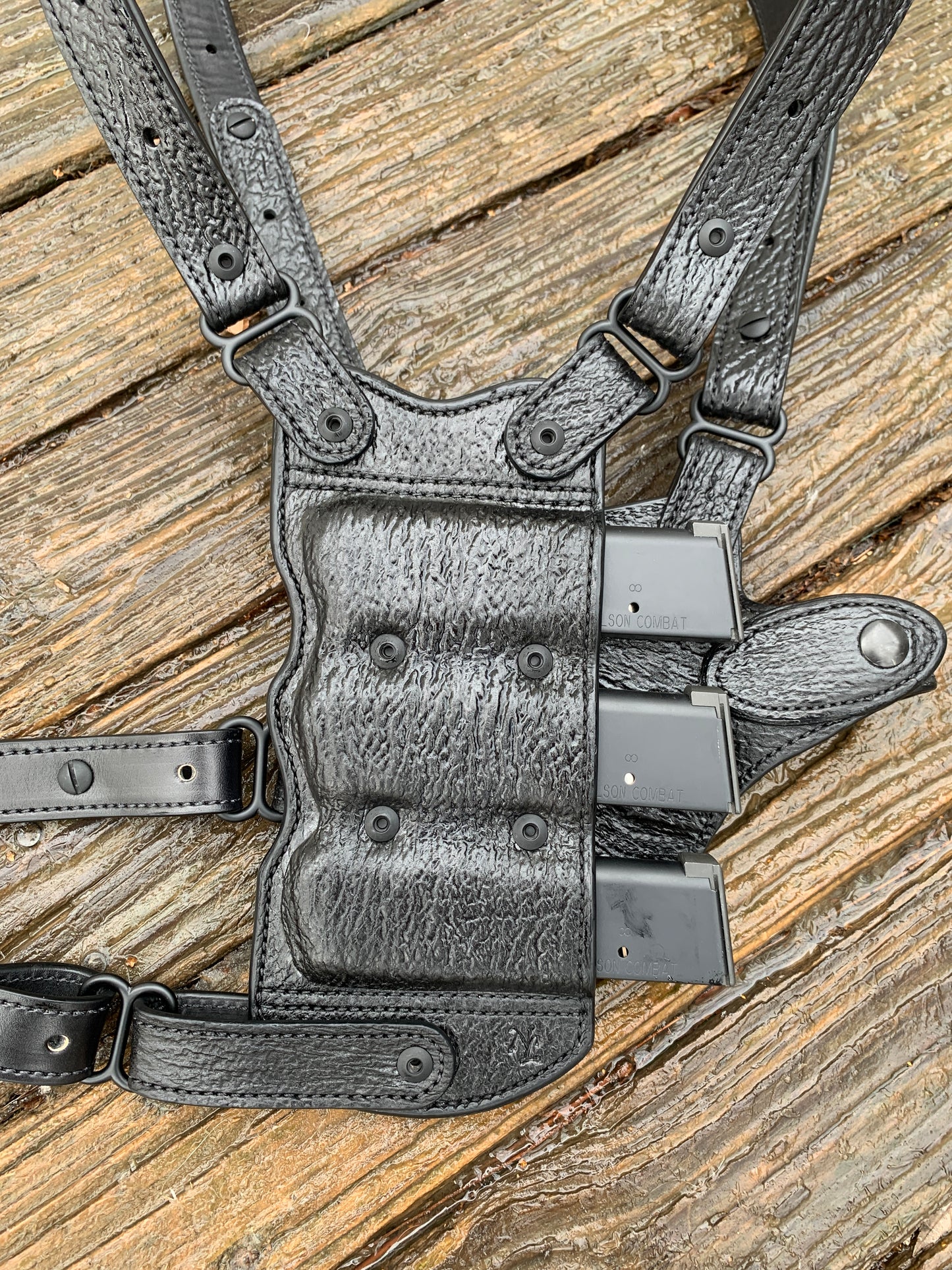 Sandpiper SH Shoulder Holster: Horizontal Magazine Pouch ONLY