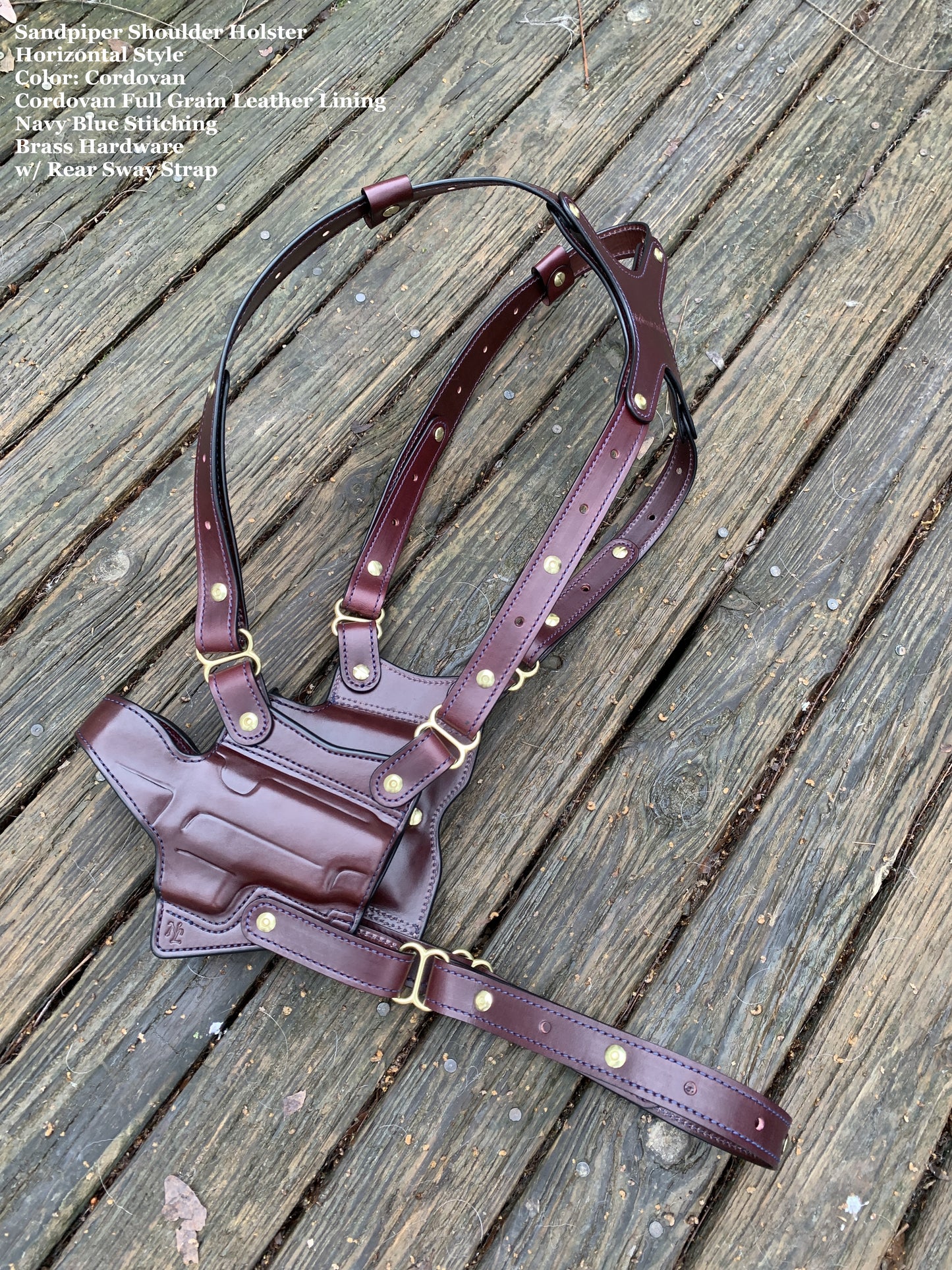 Sandpiper SH: Shoulder Holster System