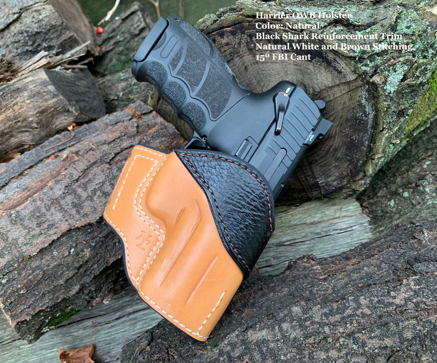 Harrier OWB: Outside the Waistband Holster