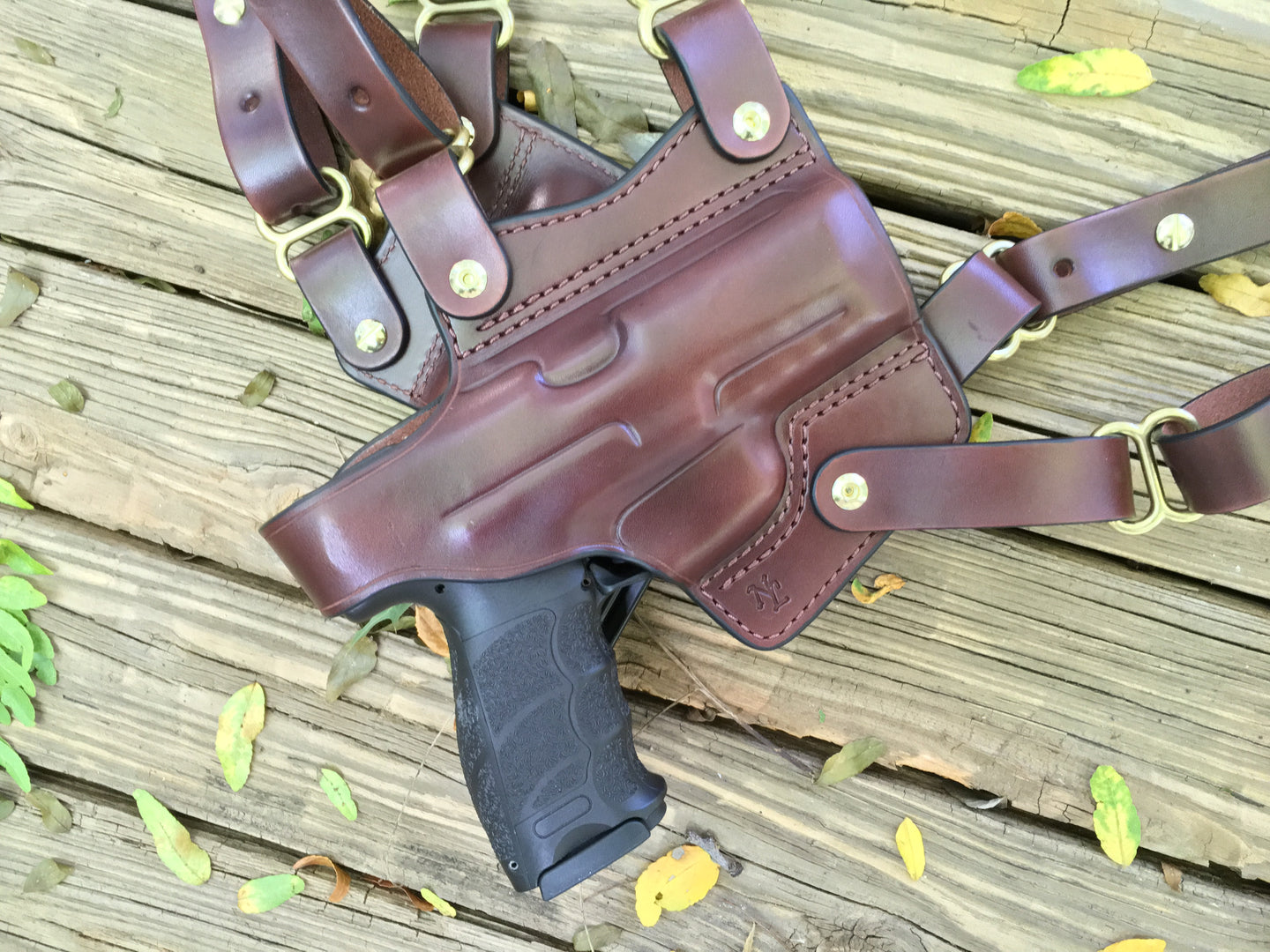 Sandpiper SH Shoulder Holster: Holster Only