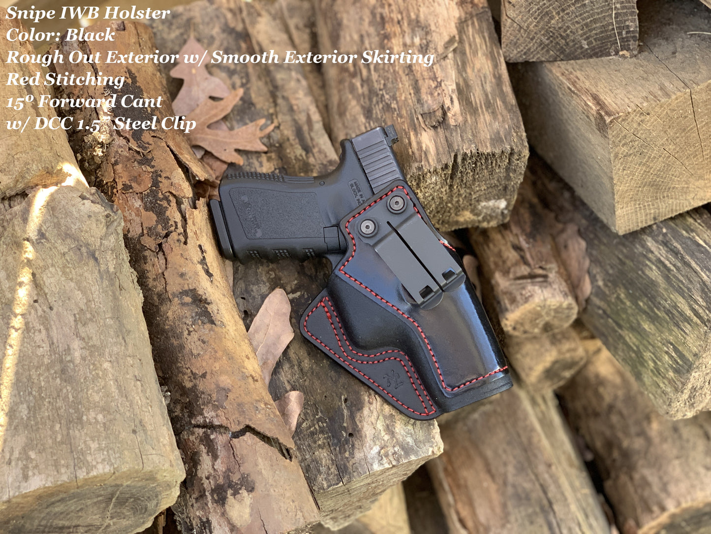 Snipe IWB: Inside the Waistband Holster