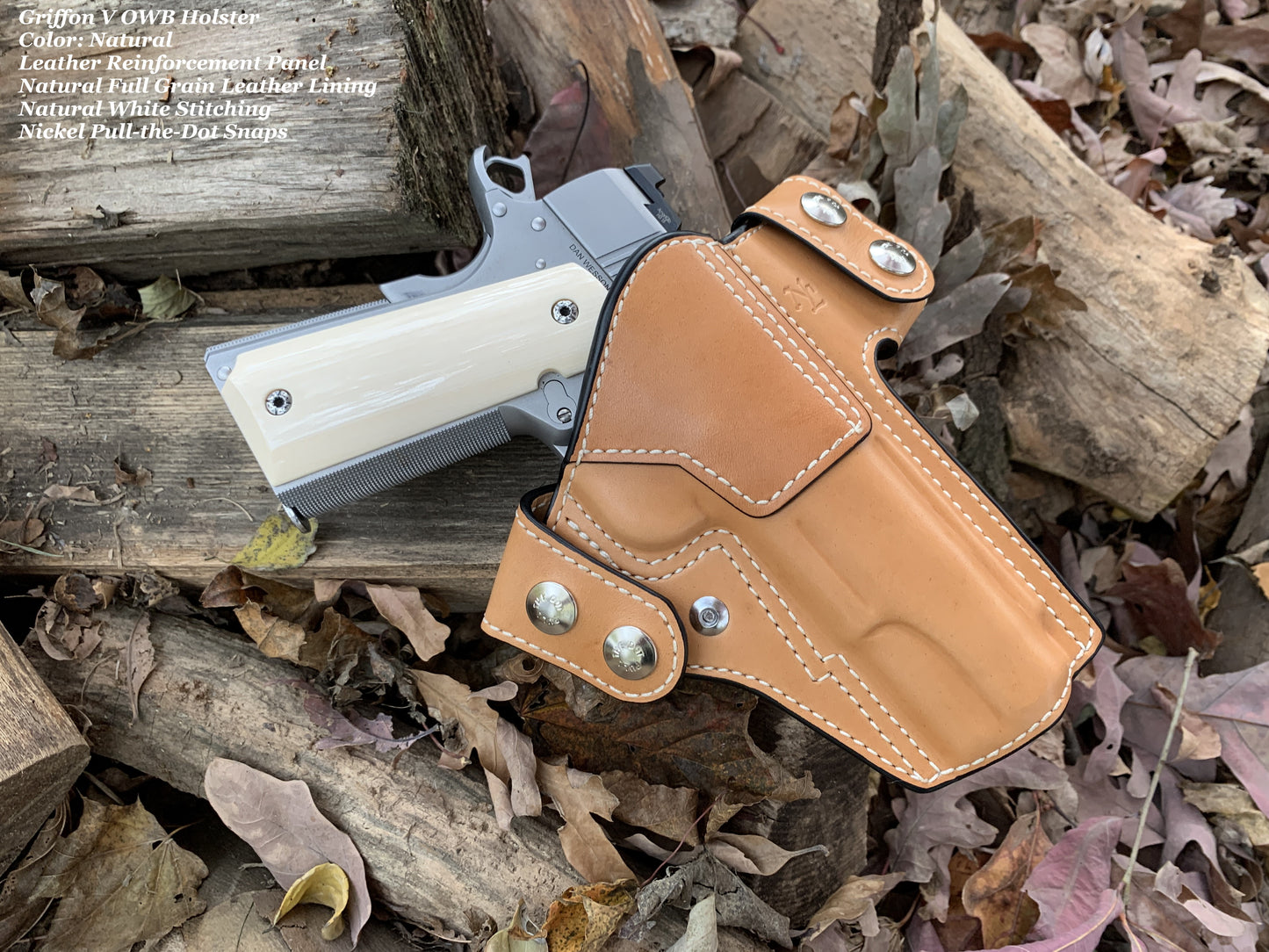 Griffon V OWB: Outside the Waistband Holster