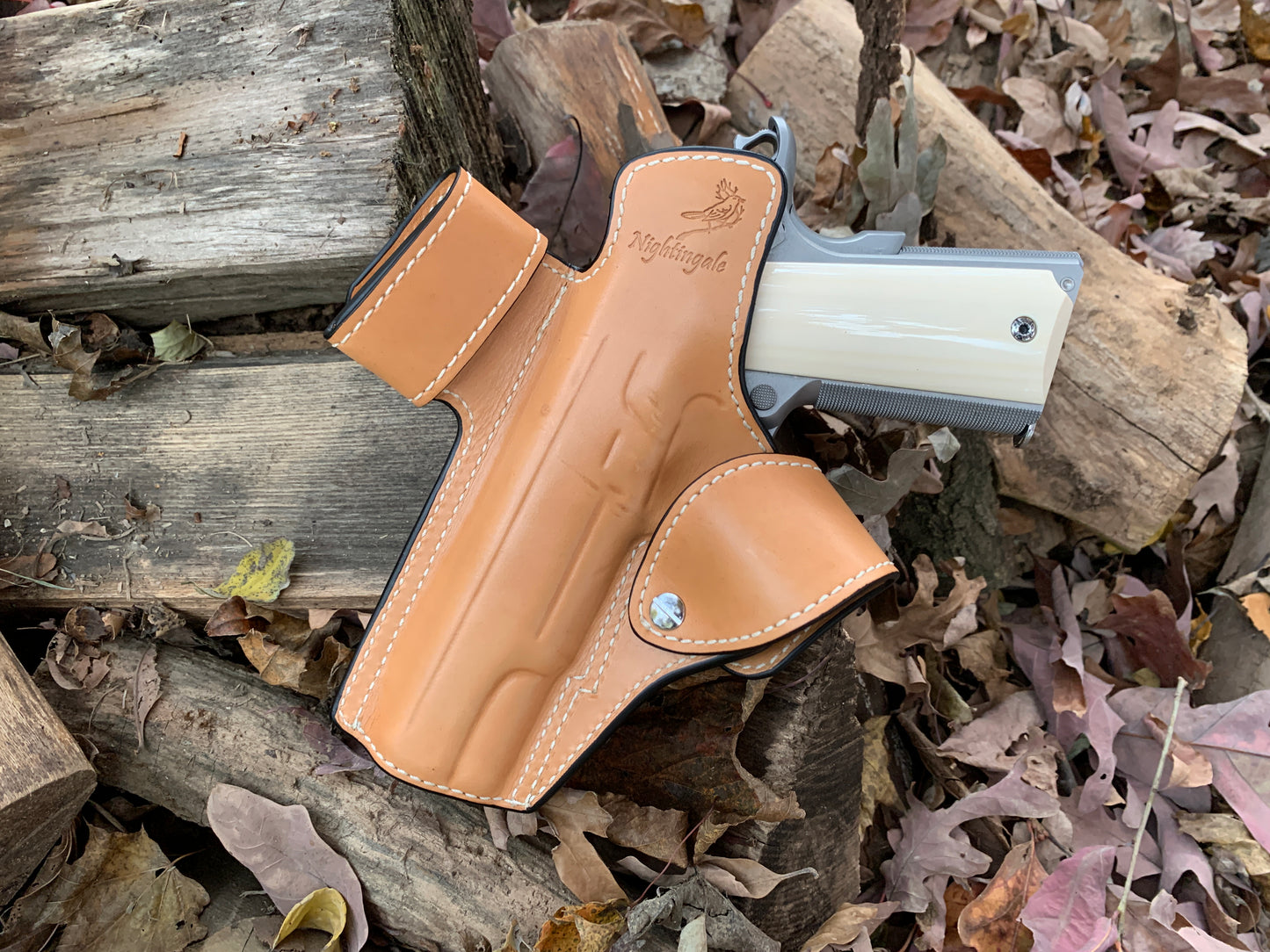 Griffon V OWB: Outside the Waistband Holster