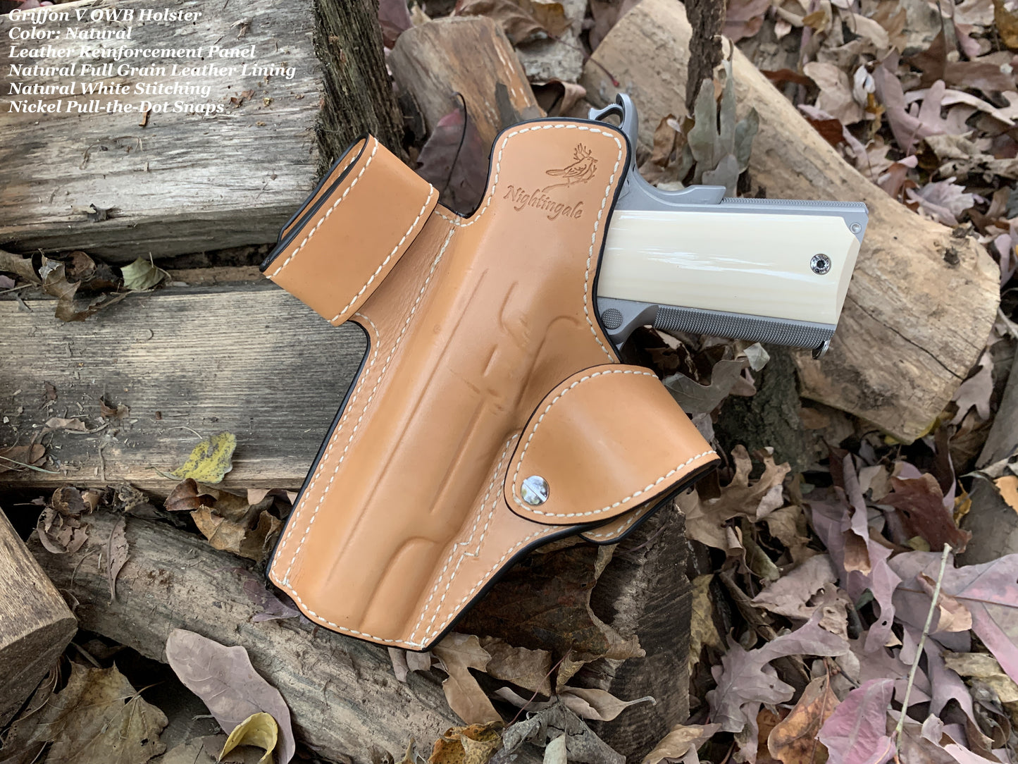 Griffon V OWB: Outside the Waistband Holster