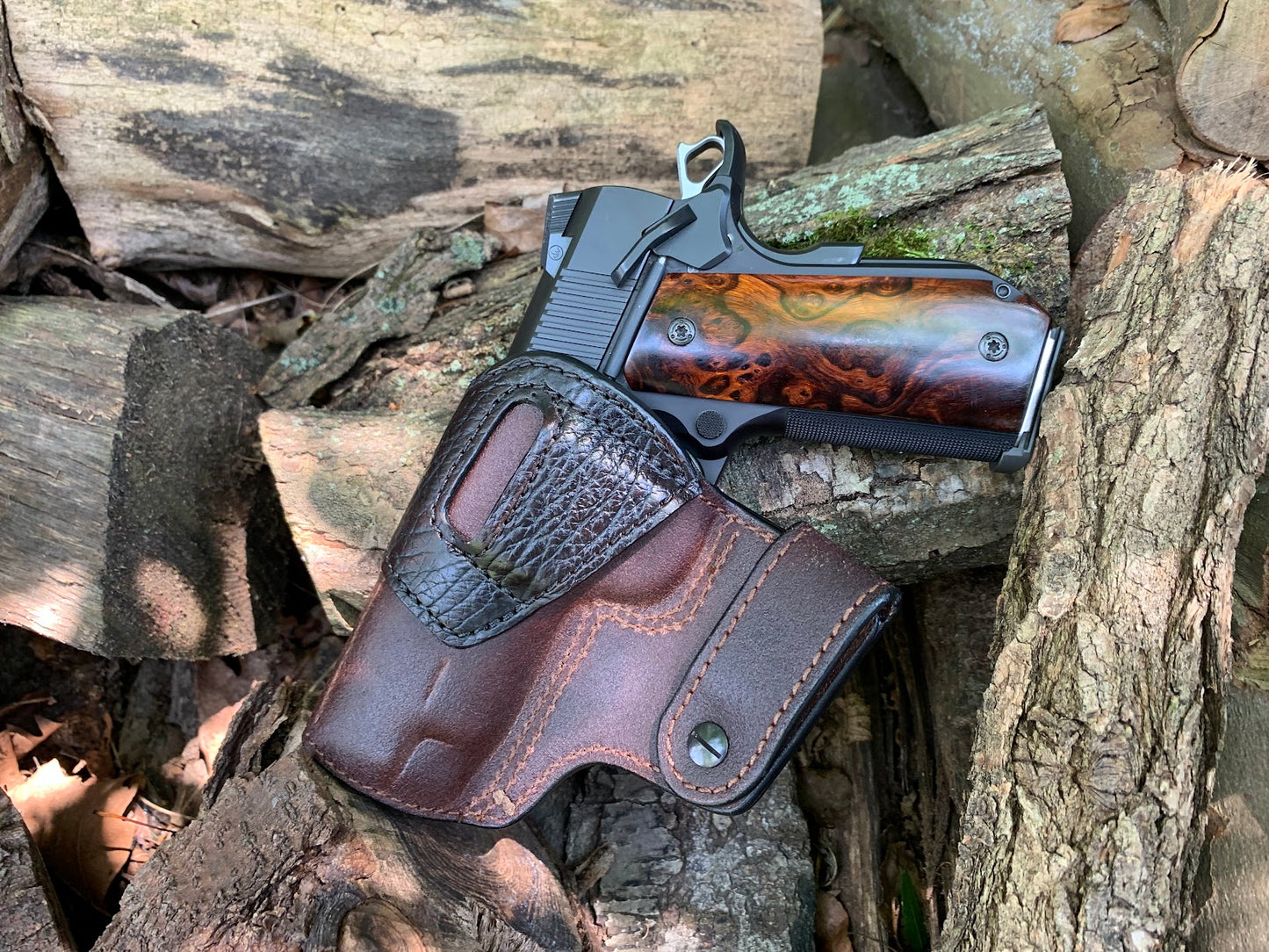 Condor OWB: Outside the Waistband Holster