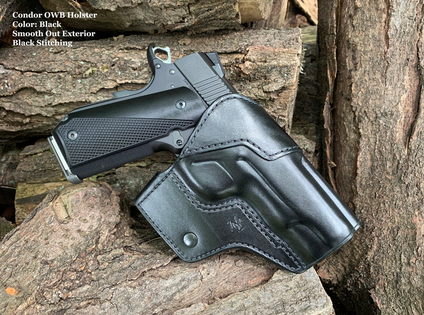 Condor OWB: Outside the Waistband Holster