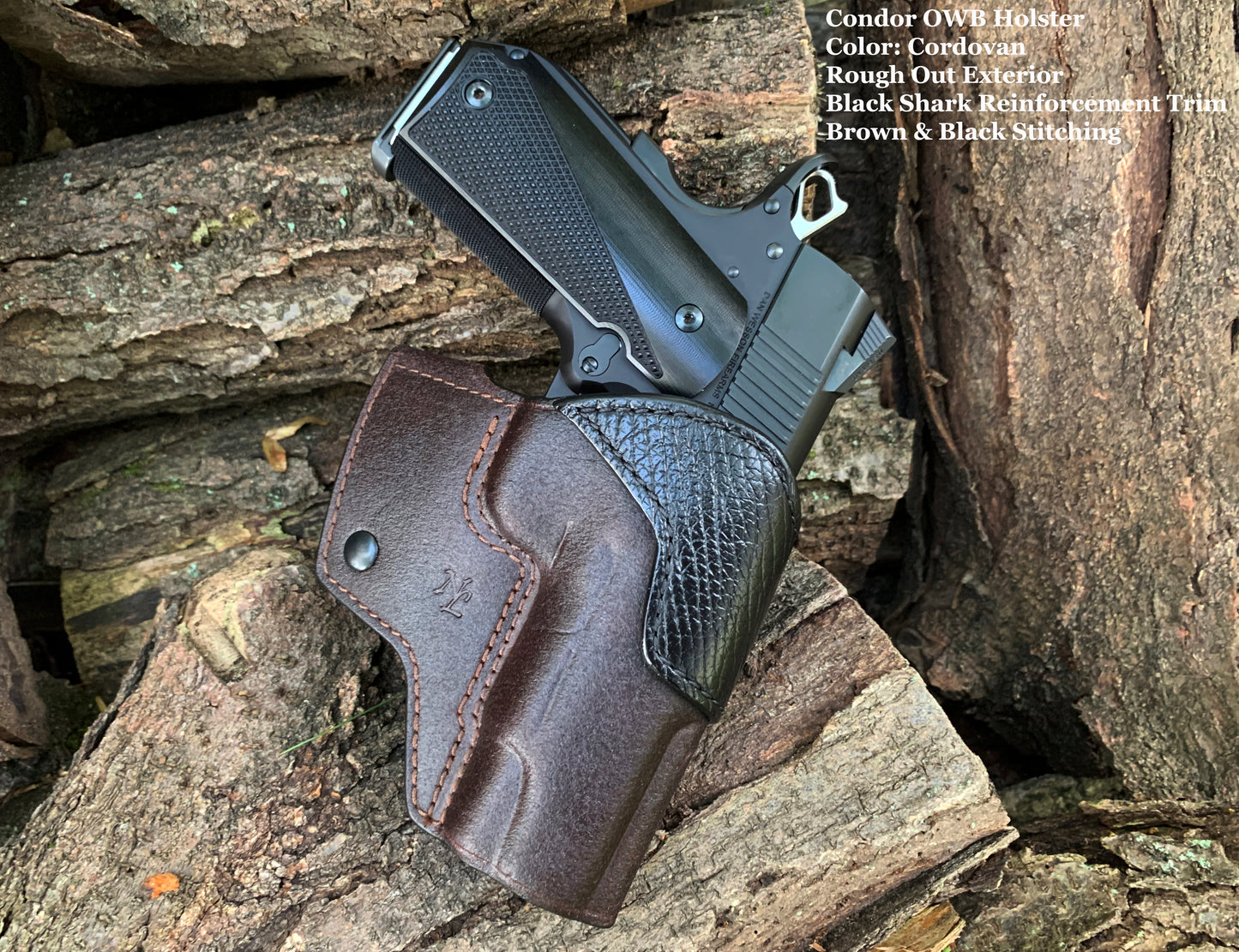 Condor OWB: Outside the Waistband Holster