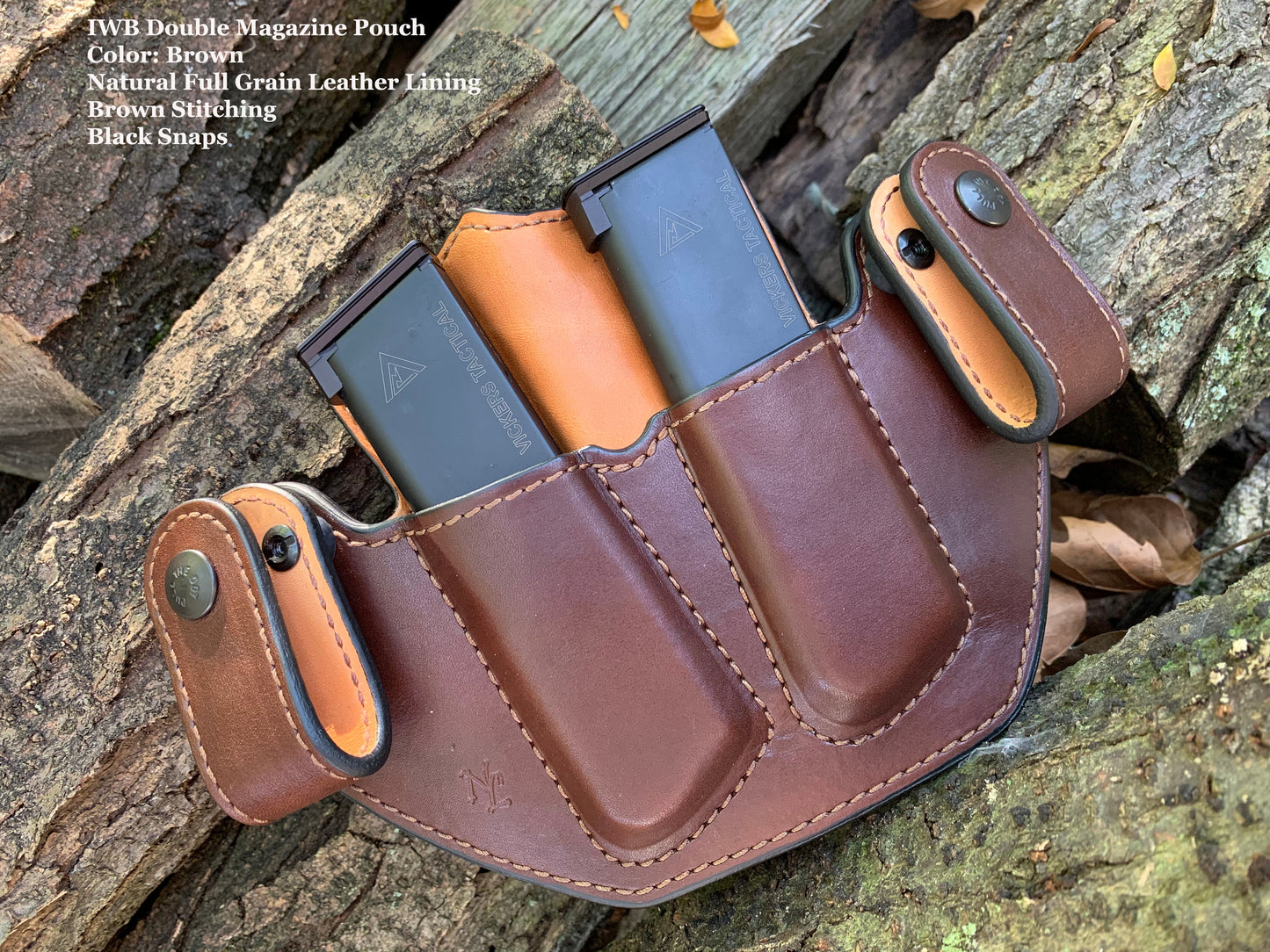 Double IWB Magazine Pouch