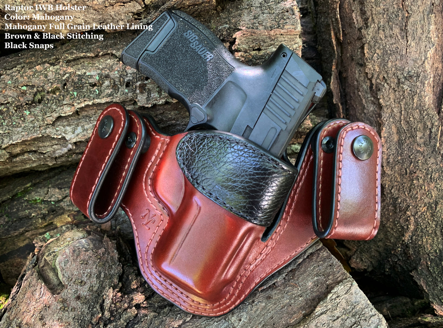 Raptor IWB: Inside the Waistband Holster