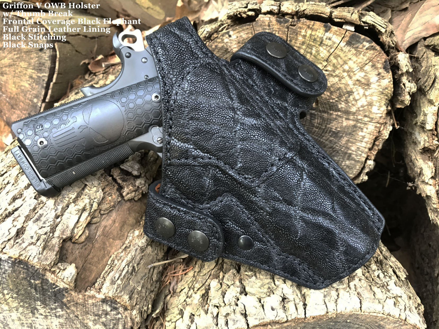 Griffon V OWB: Outside the Waistband Holster