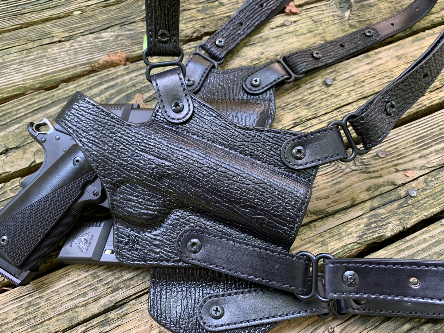 Sandpiper SH Shoulder Holster: Holster Only