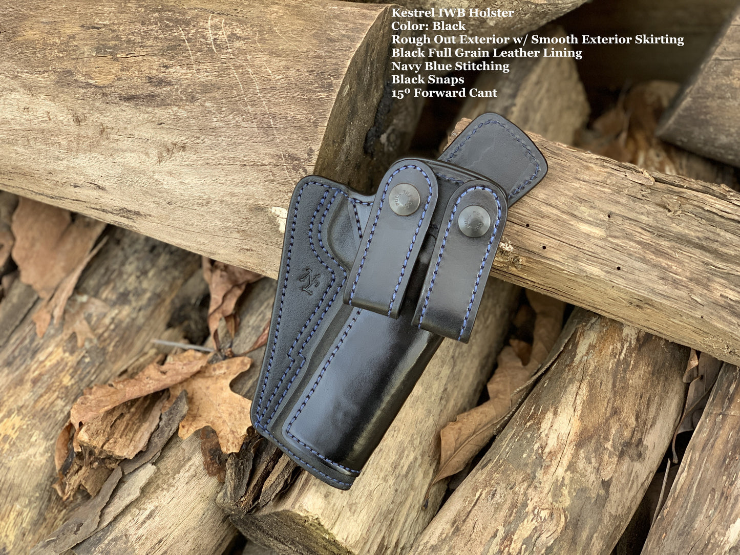 Kestrel IWB: Inside the Waistband Holster