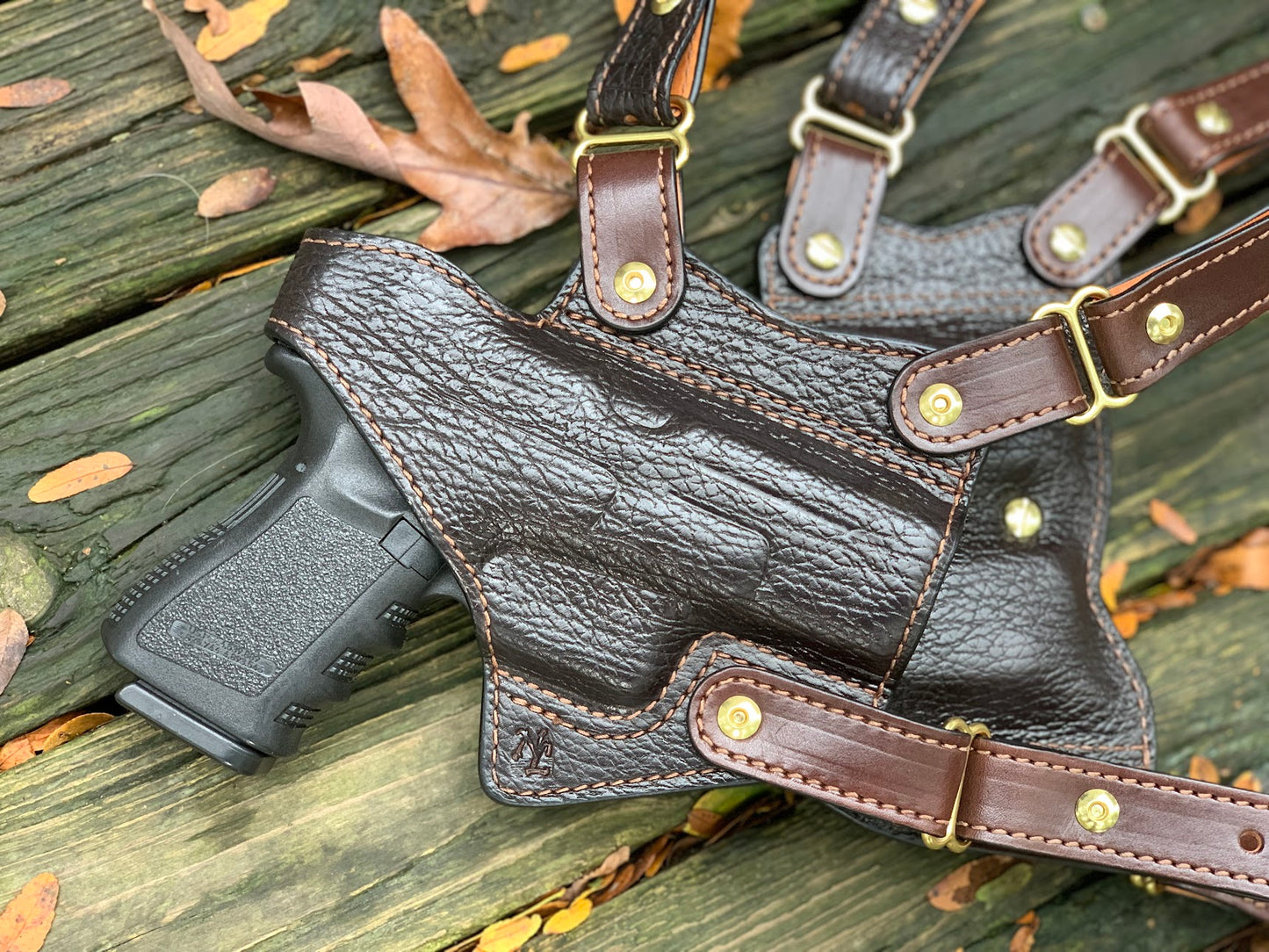 Sandpiper SH Shoulder Holster: Holster Only