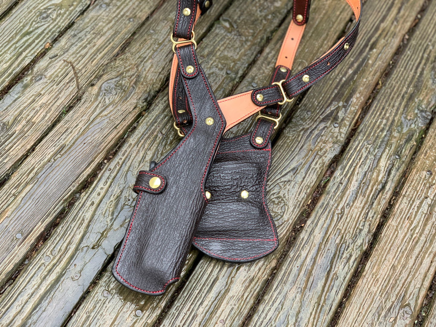 Sandpiper SH Shoulder Holster: Holster Only