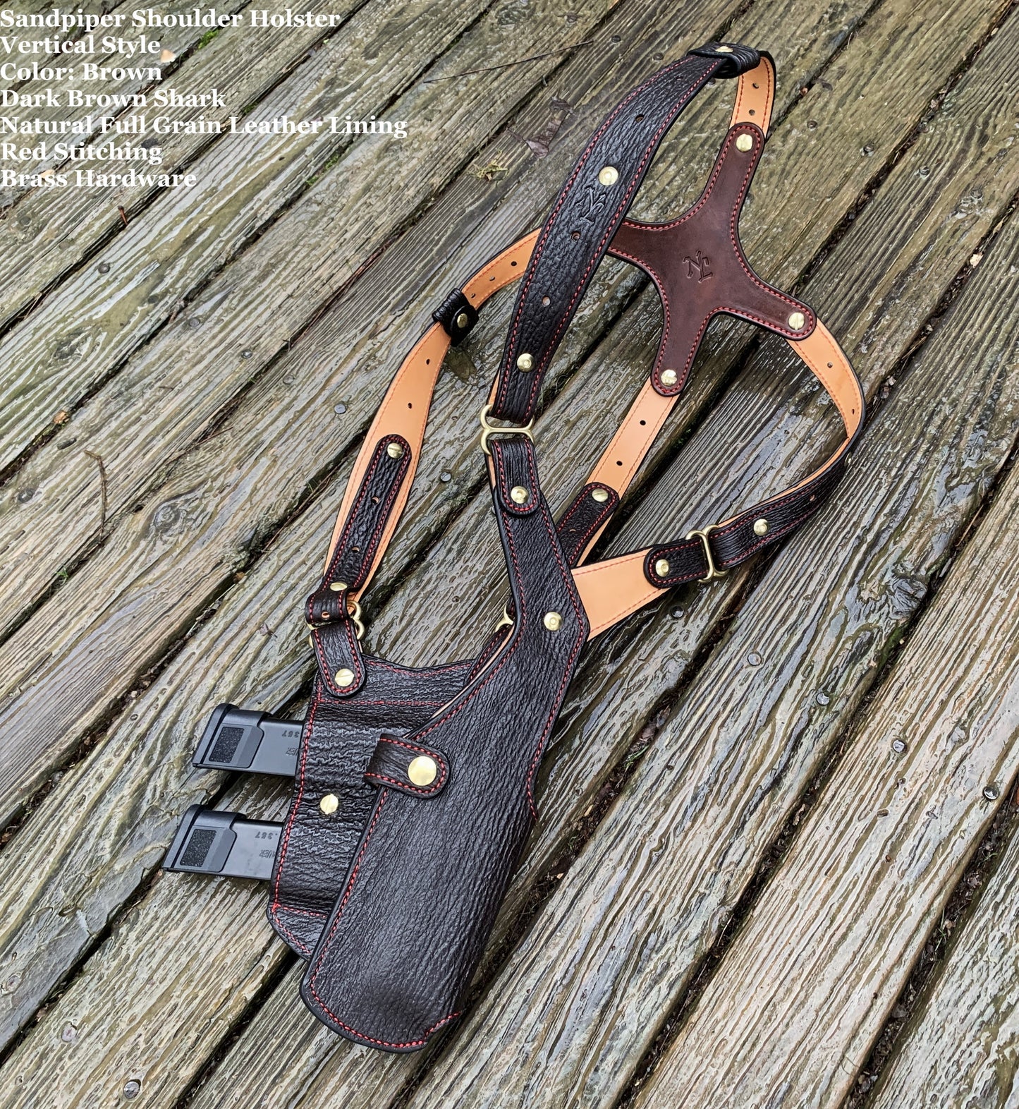 Sandpiper SH: Shoulder Holster System