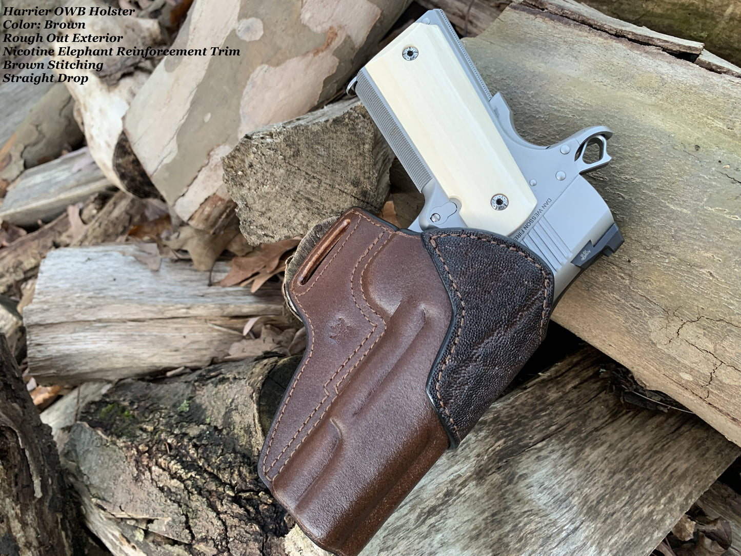 Harrier OWB: Outside the Waistband Holster