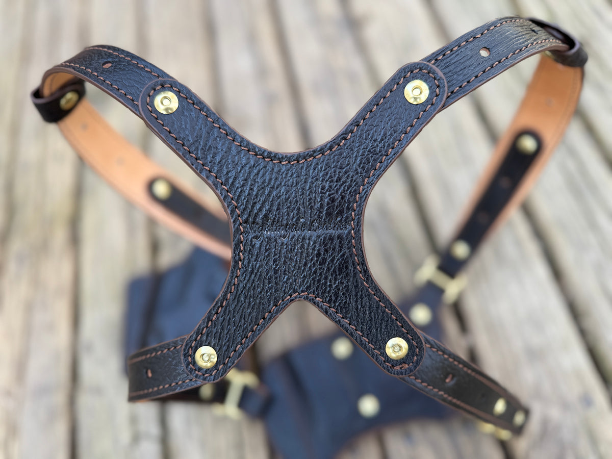 Sandpiper Shoulder Holster Straps ONLY Nightingale Leather