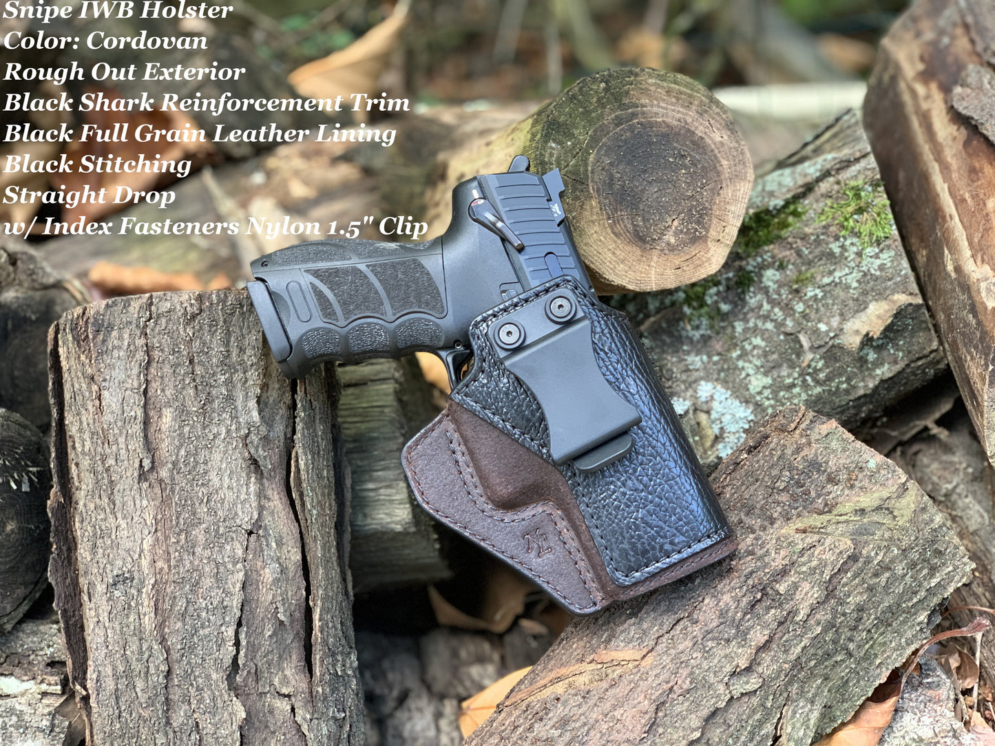 Snipe IWB: Inside the Waistband Holster