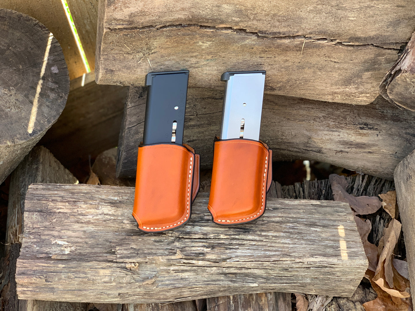 Single Snap Style Magazine Pouch