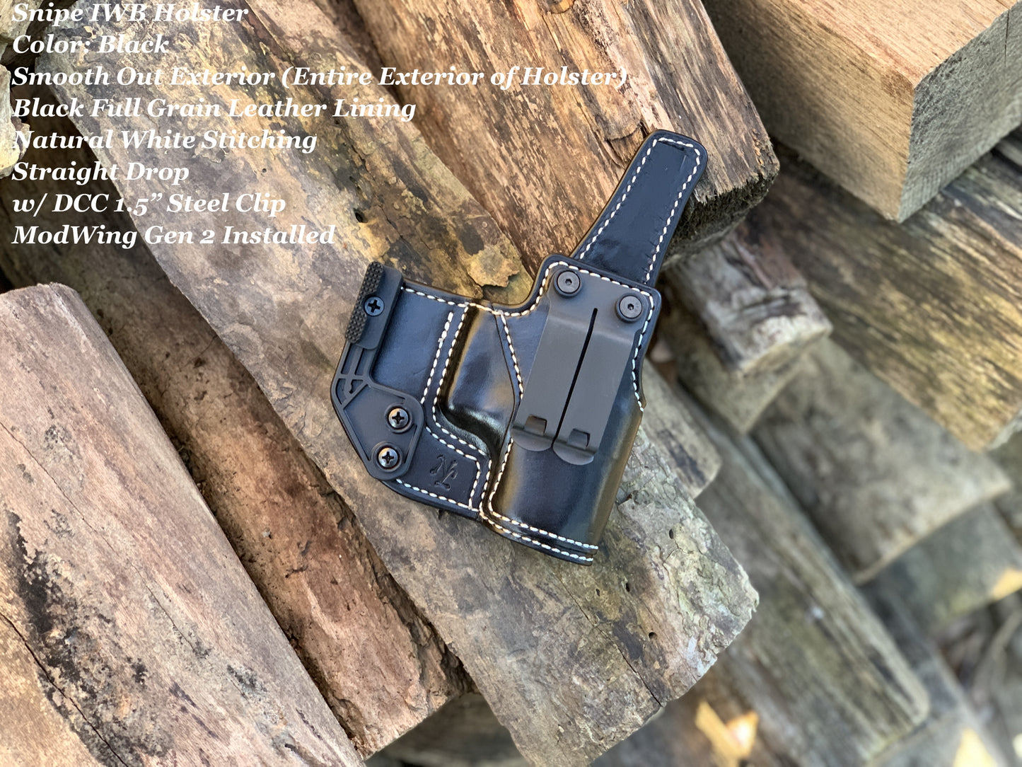Snipe IWB: Inside the Waistband Holster