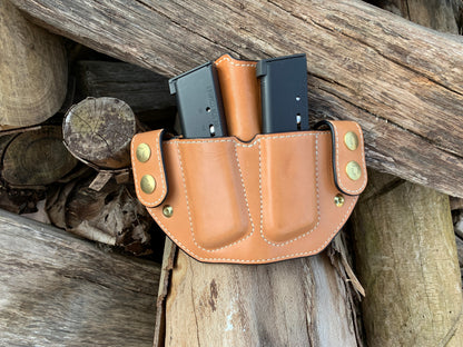 Double Snap Style Magazine Pouch