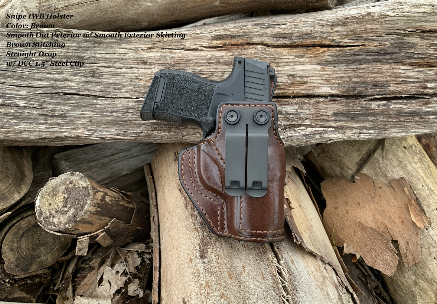 Snipe IWB: Inside the Waistband Holster