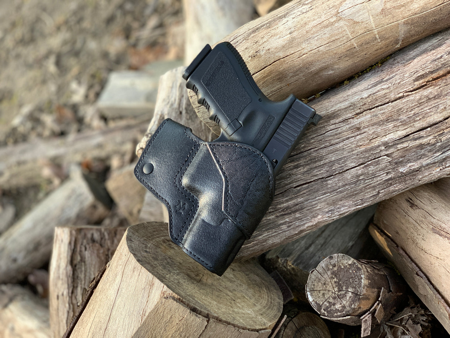 Condor OWB: Outside the Waistband Holster