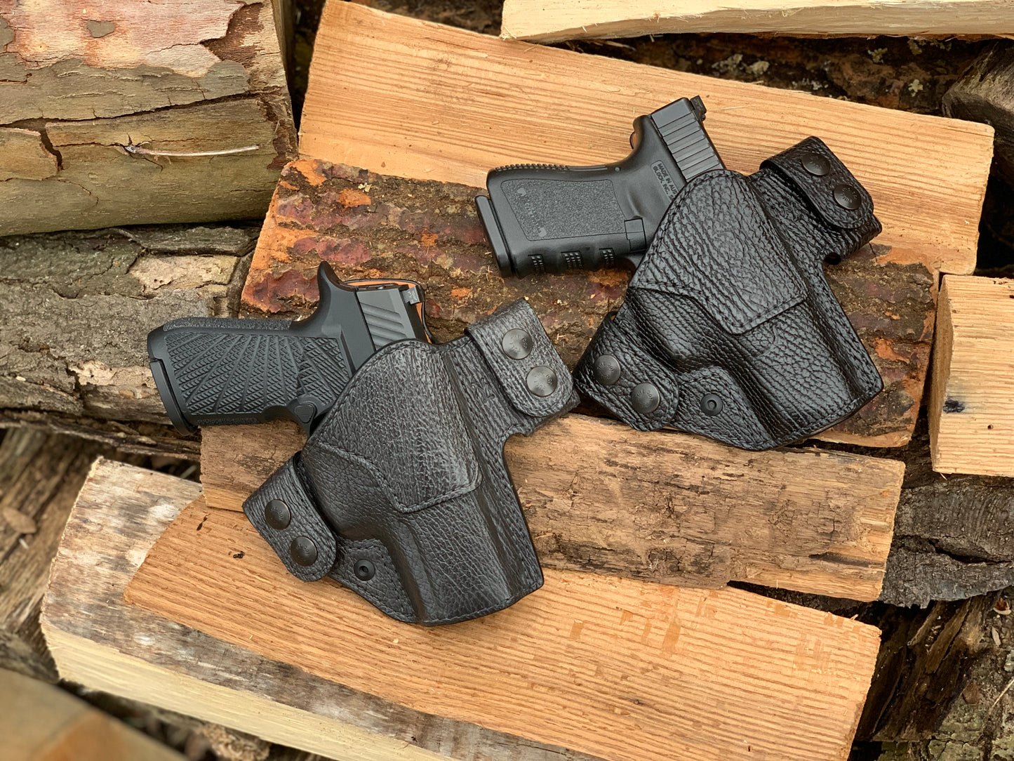 Griffon V OWB: Outside the Waistband Holster