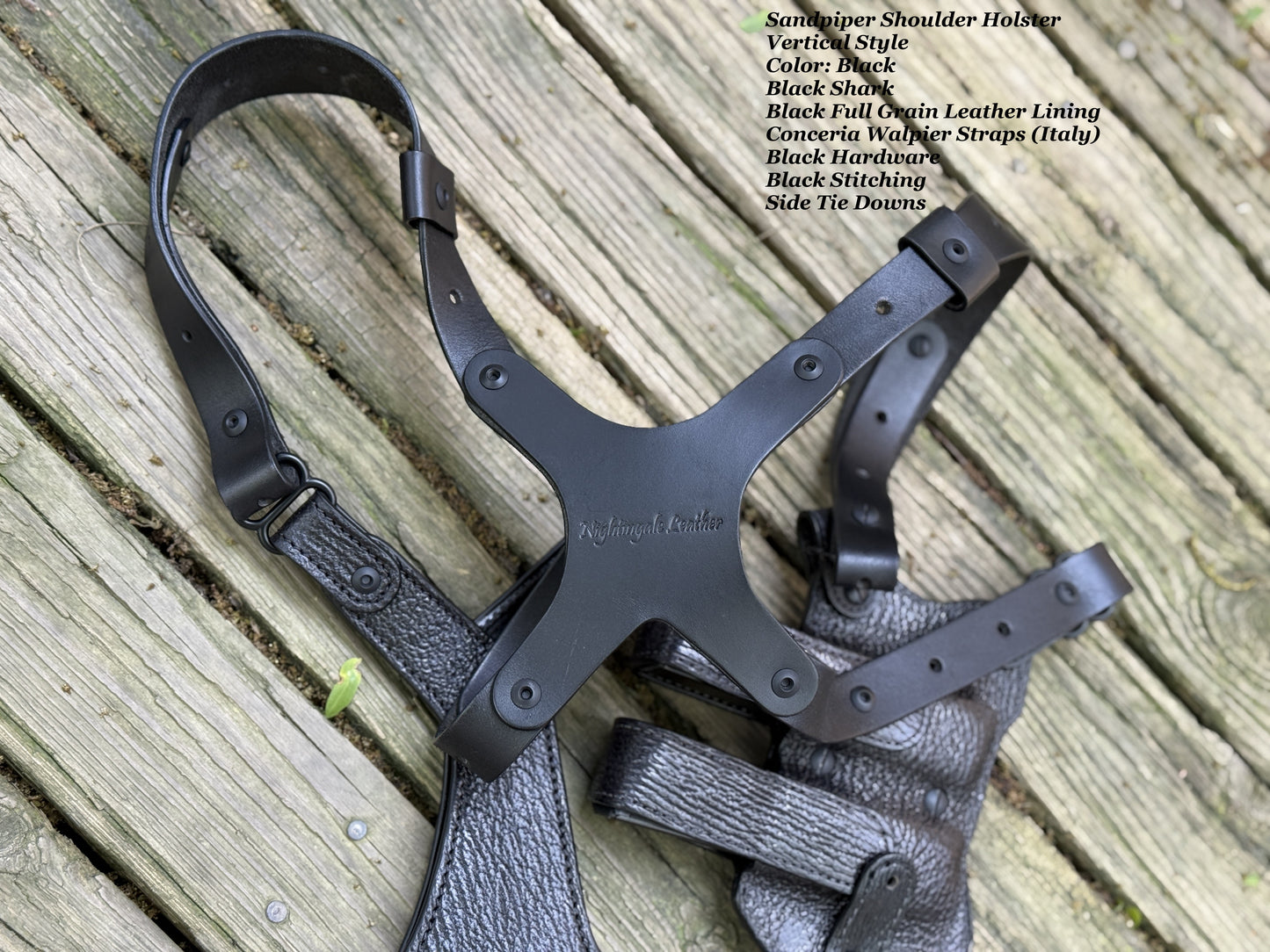Sandpiper SH: Shoulder Holster System