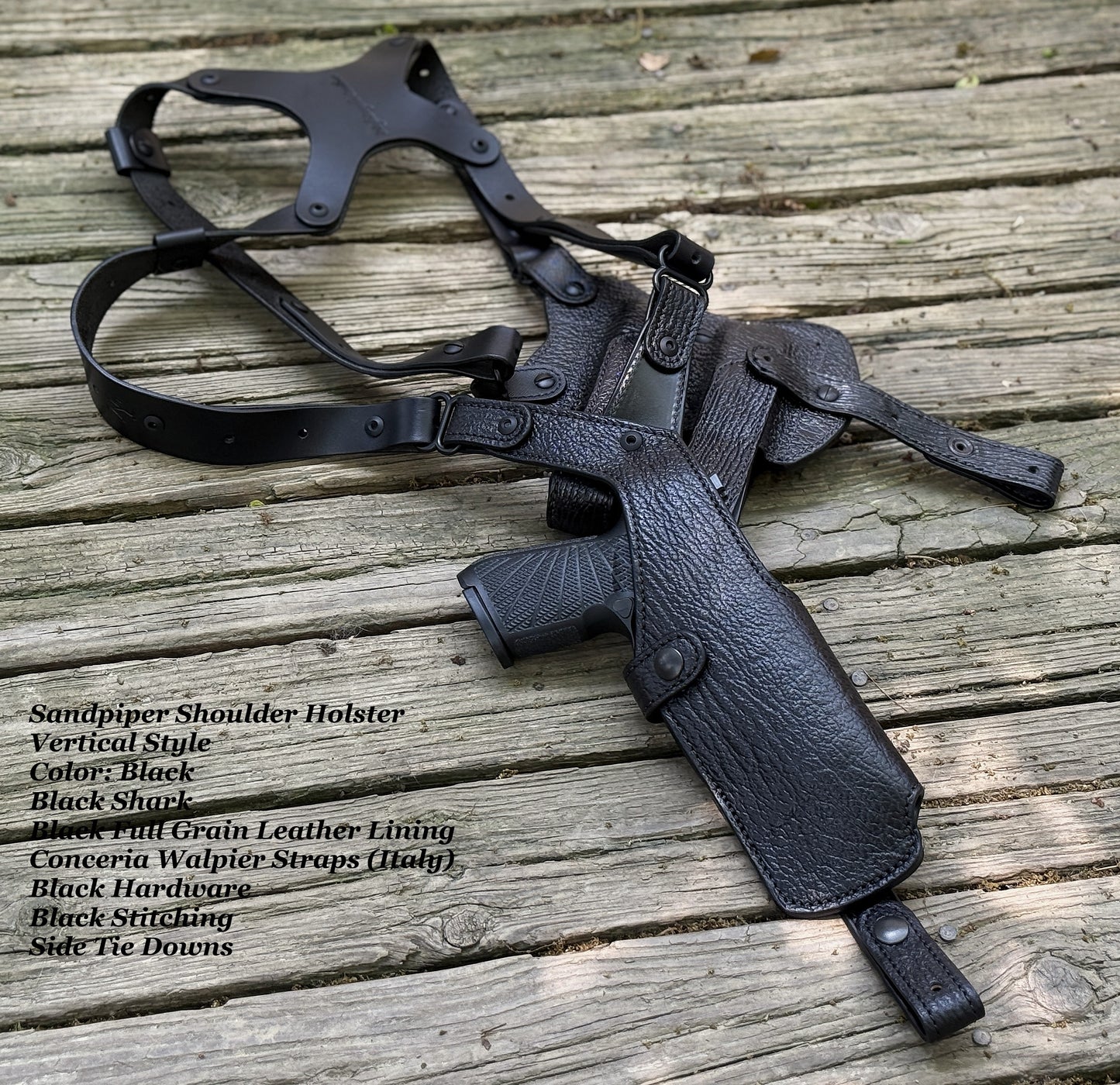 Sandpiper SH: Shoulder Holster System