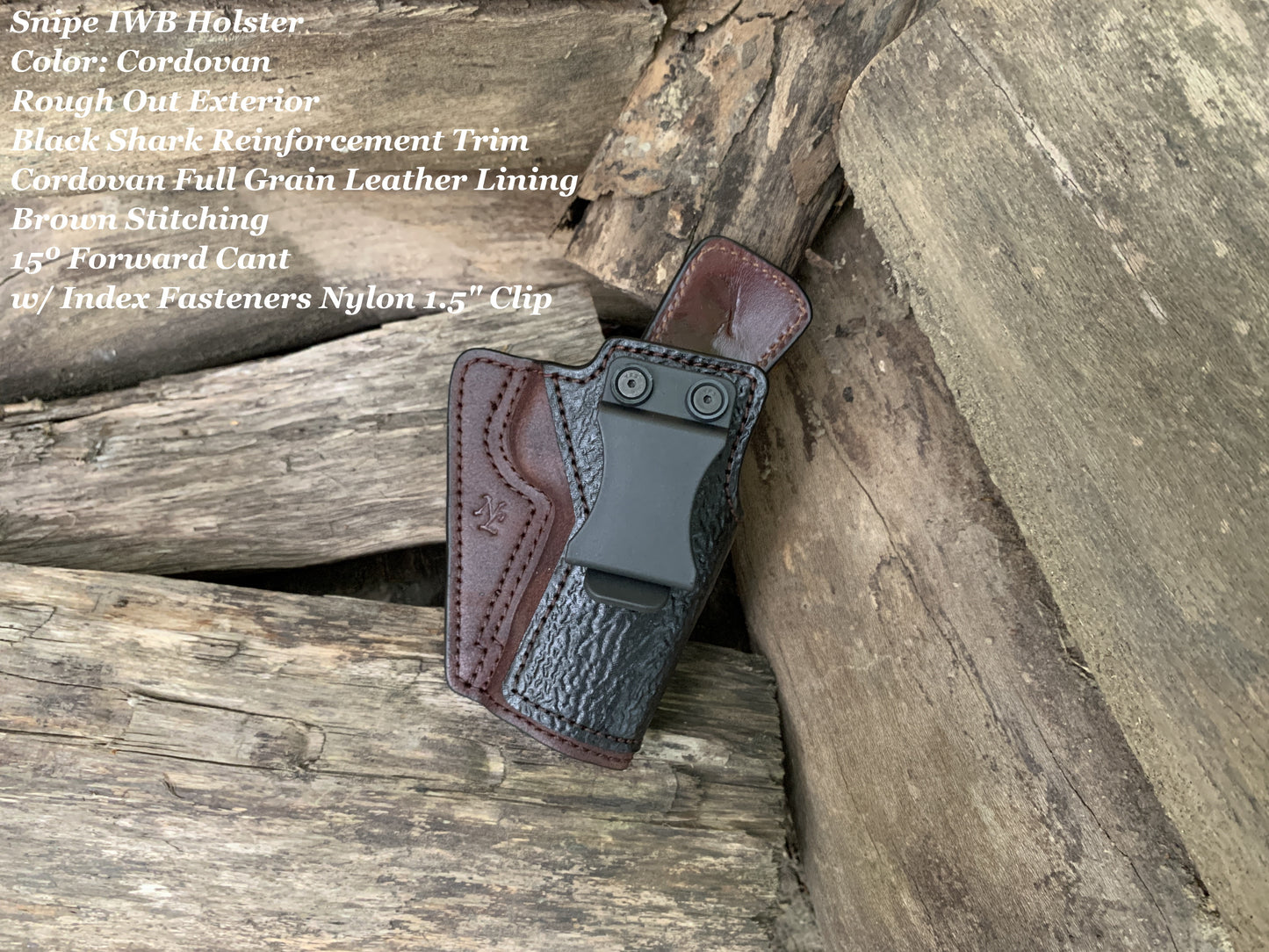 Snipe IWB: Inside the Waistband Holster