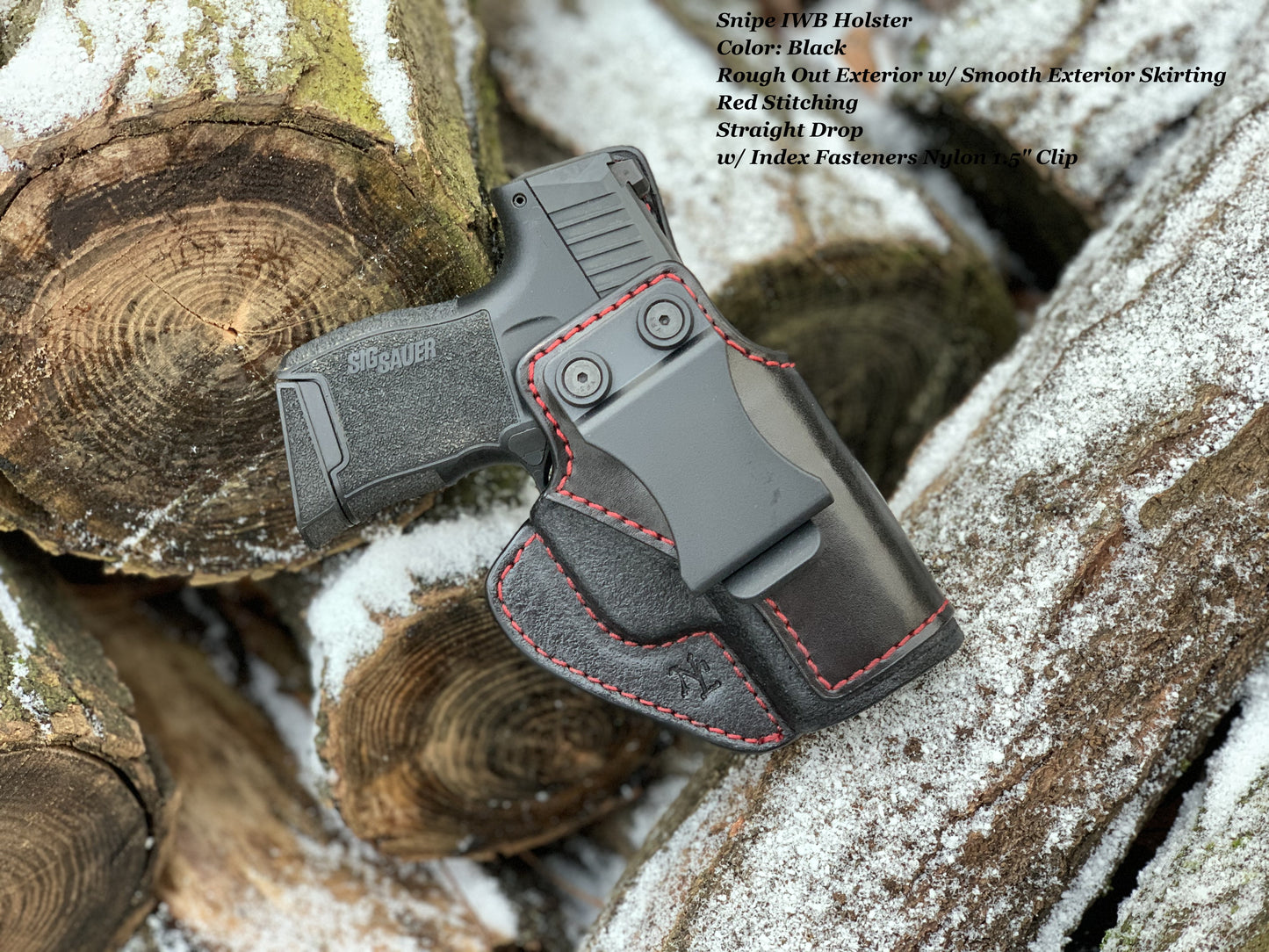 Snipe IWB: Inside the Waistband Holster