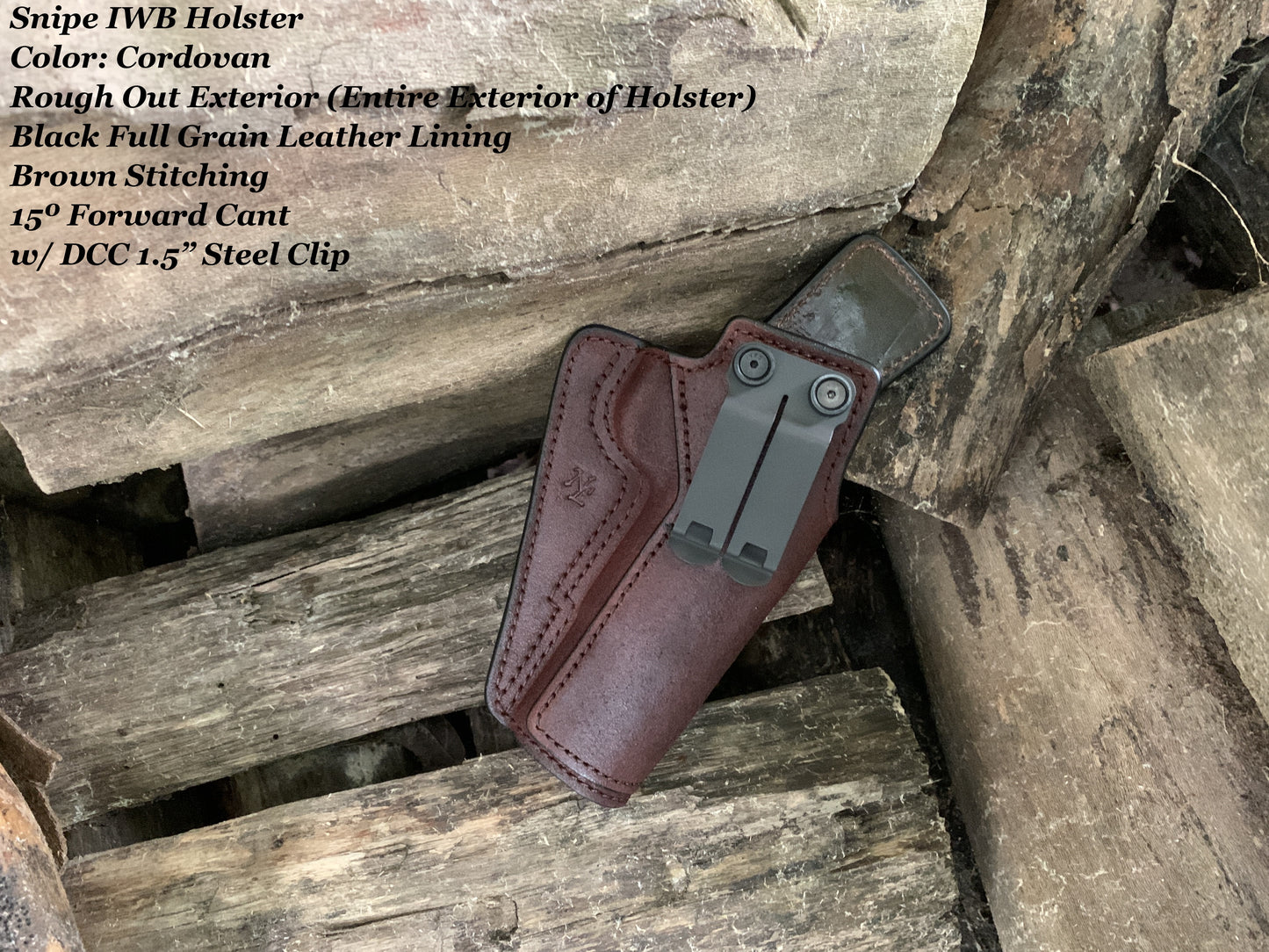Snipe IWB: Inside the Waistband Holster