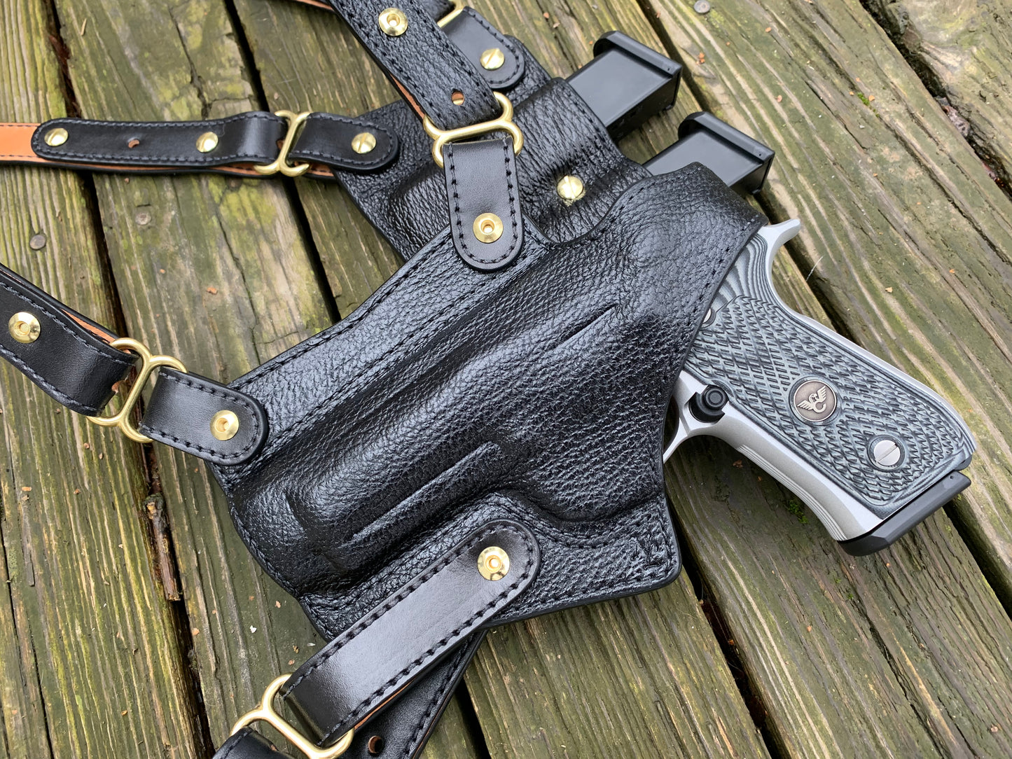 Sandpiper SH Shoulder Holster: Holster Only