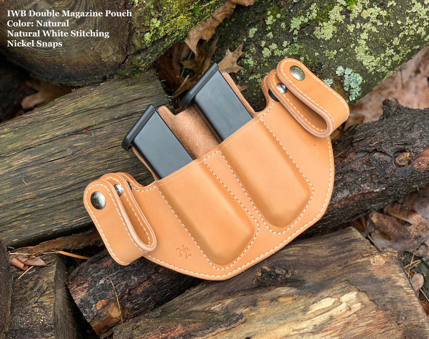 Double IWB Magazine Pouch