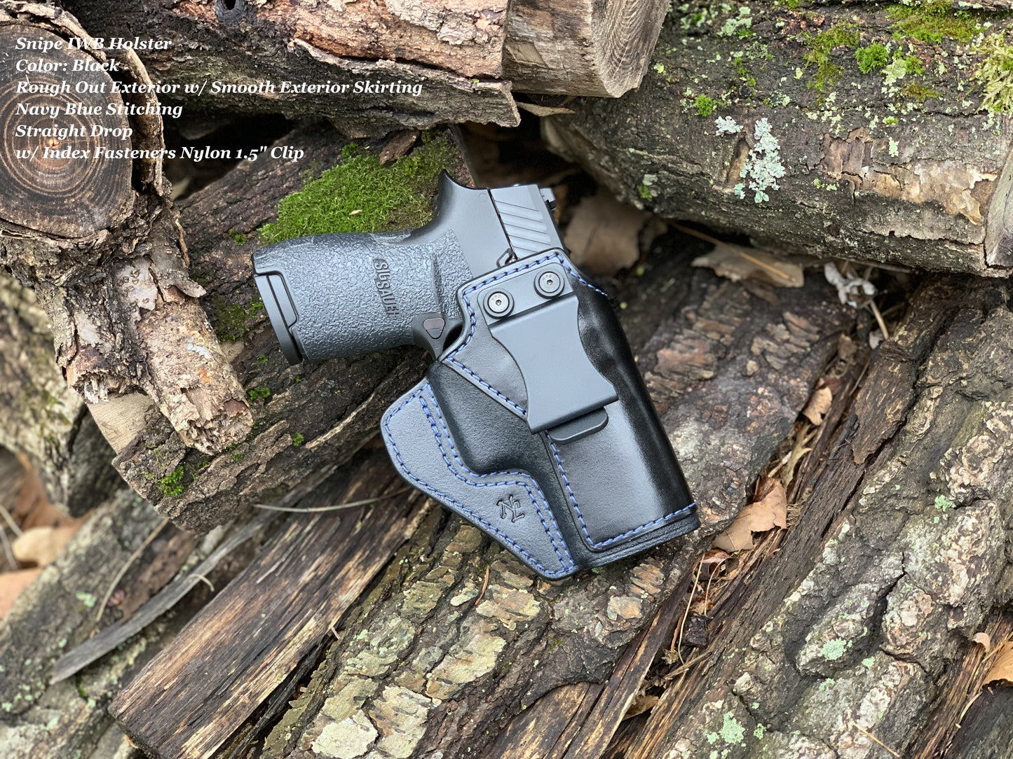 Snipe IWB: Inside the Waistband Holster